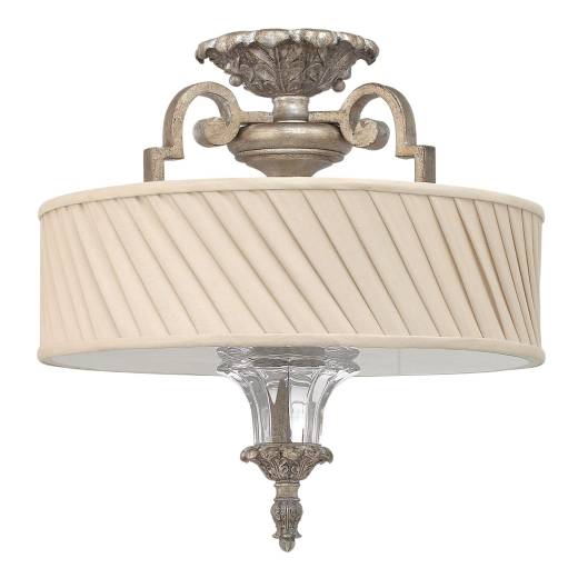 Deckenlampe AGED Blattsilber Klassisch Leuchte