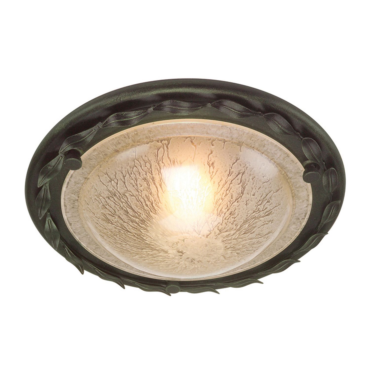 Deckenleuchte GOTICA 6 Schwarz Gold Ø30cm Lampe Deckenleuchte GOTICA 6 Schwarz Gold Ø30cm Lampe