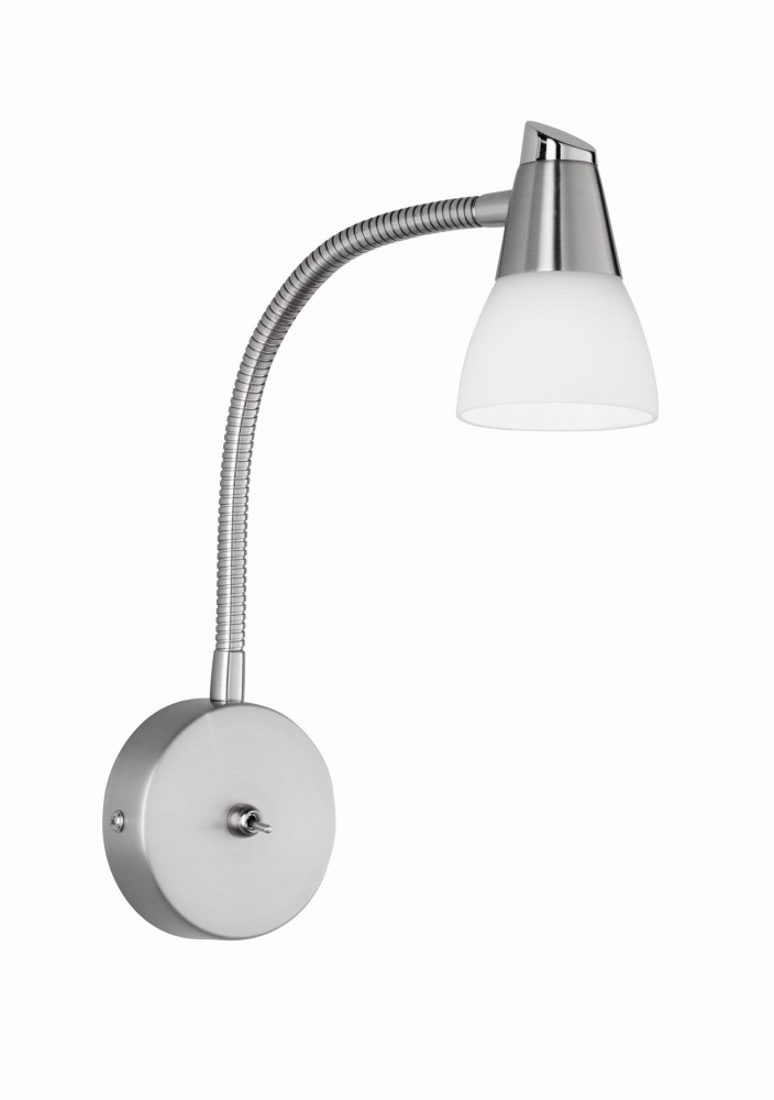 Flexible Wandlampe HILTON mit Schalter G9 Flexible Wandlampe HILTON mit Schalter G9