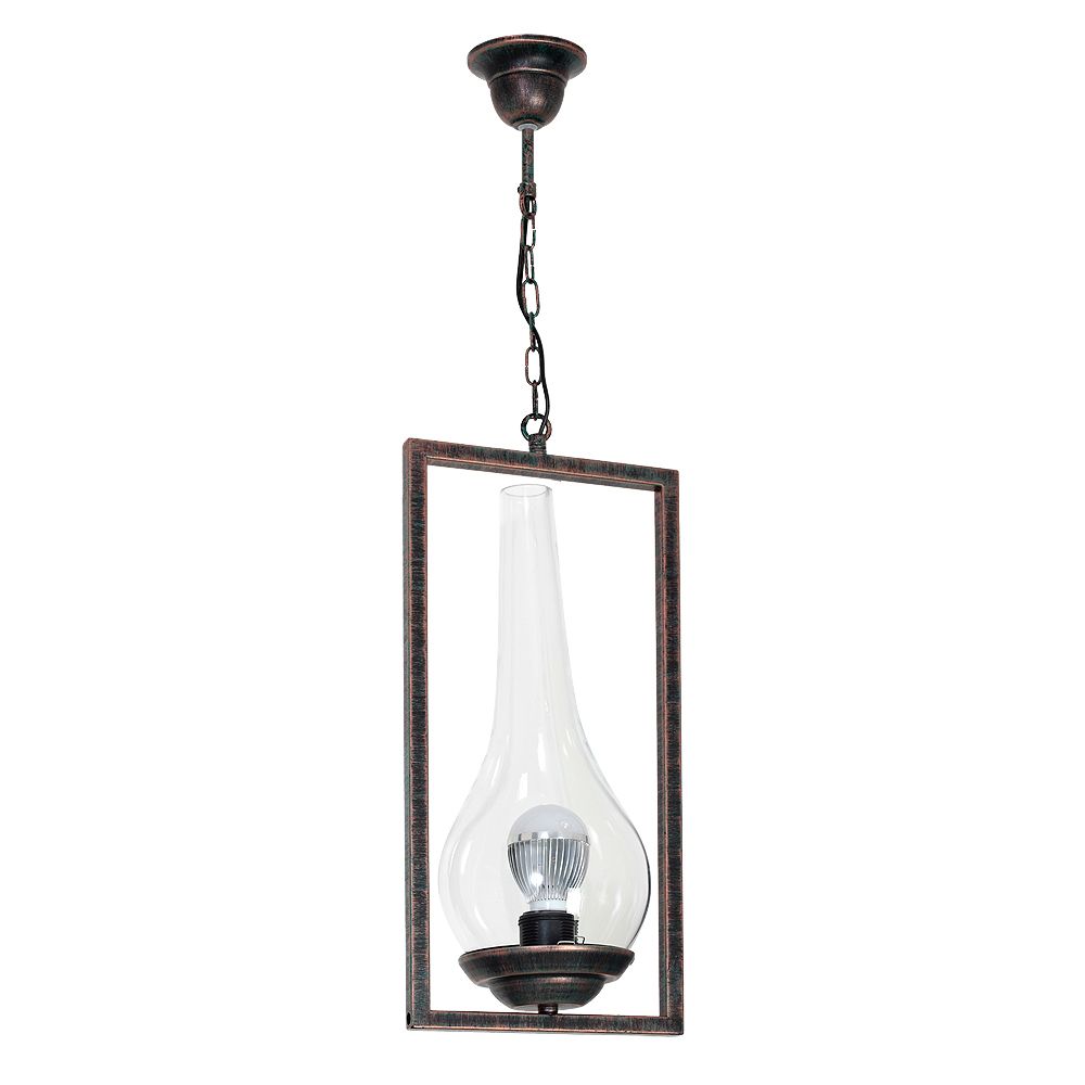 Bauhaus Pendelleuchte E27 Bauhaus in Kupfer für die Küche Bauhaus Pendelleuchte E27 Bauhaus in Kupfer für die Küche