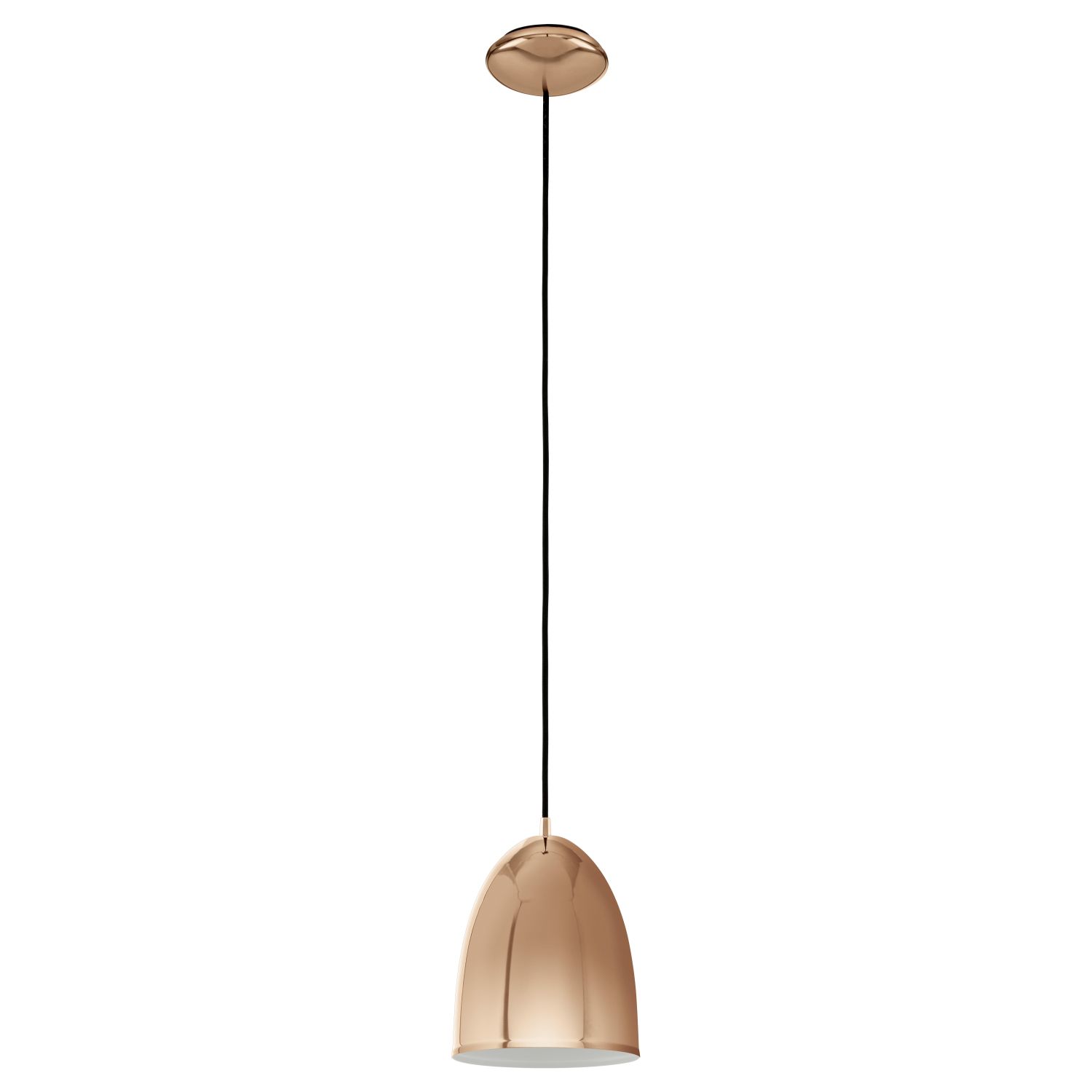 Elegante Hängeleuchte Coretto 2 Kupfer Ø19cm Elegante Hängeleuchte Coretto 2 Kupfer Ø19cm