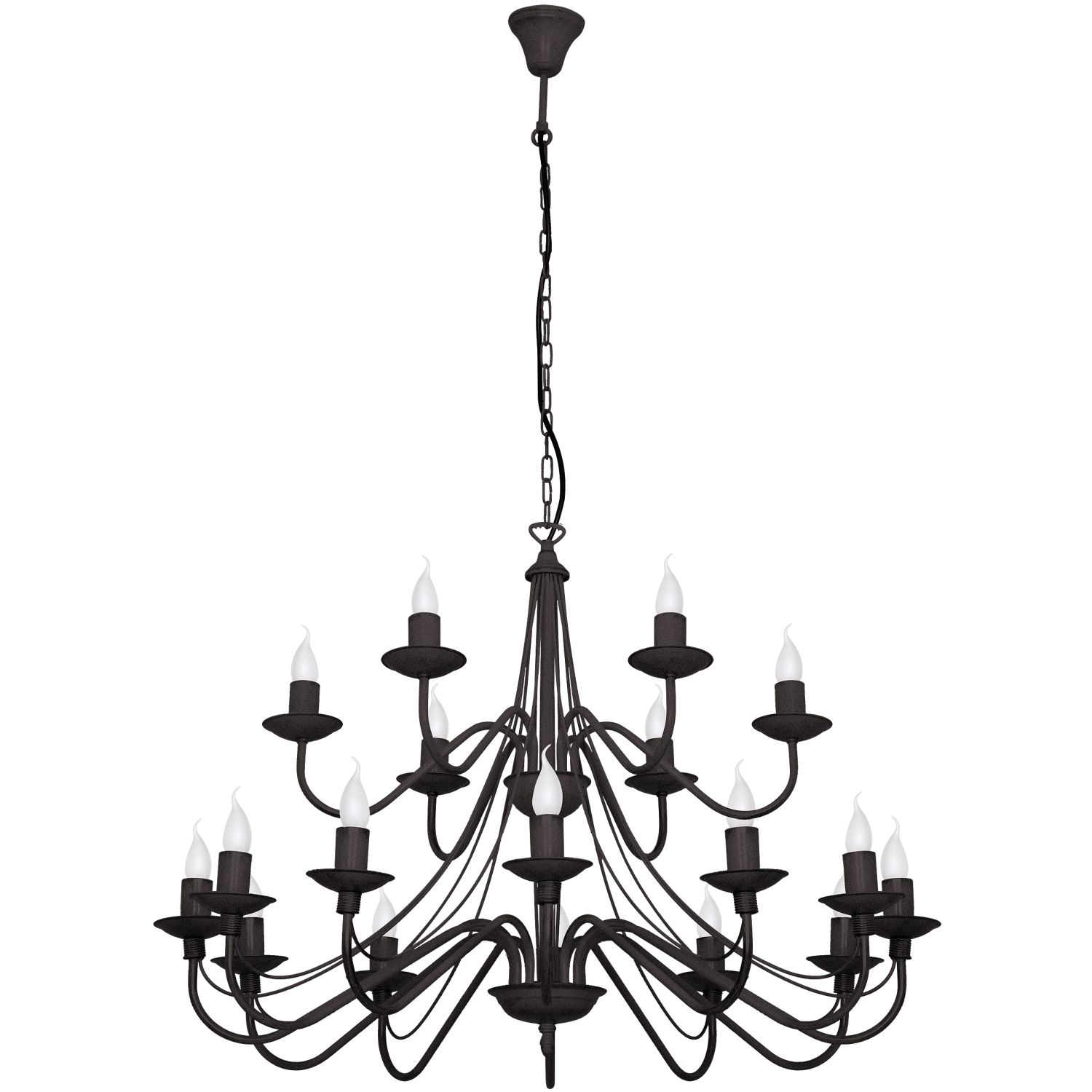 Opulenter Kronleuchter Schwarz Rustikal Esstisch Opulenter Kronleuchter Schwarz Rustikal Esstisch