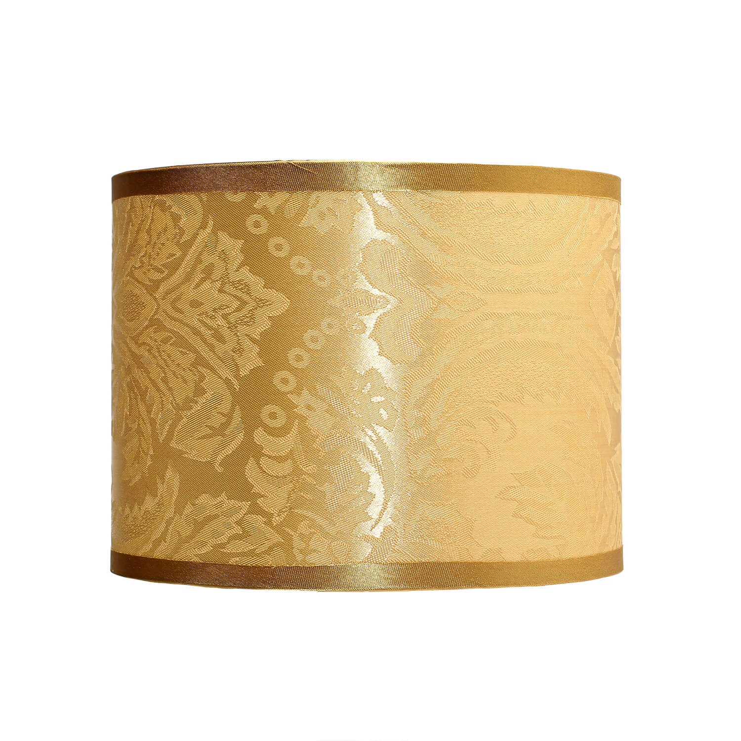 Stoff Lampenschirm Beige Barock Muster für E14 Tischlampe Stoff Lampenschirm Beige Barock Muster für E14 Tischlampe