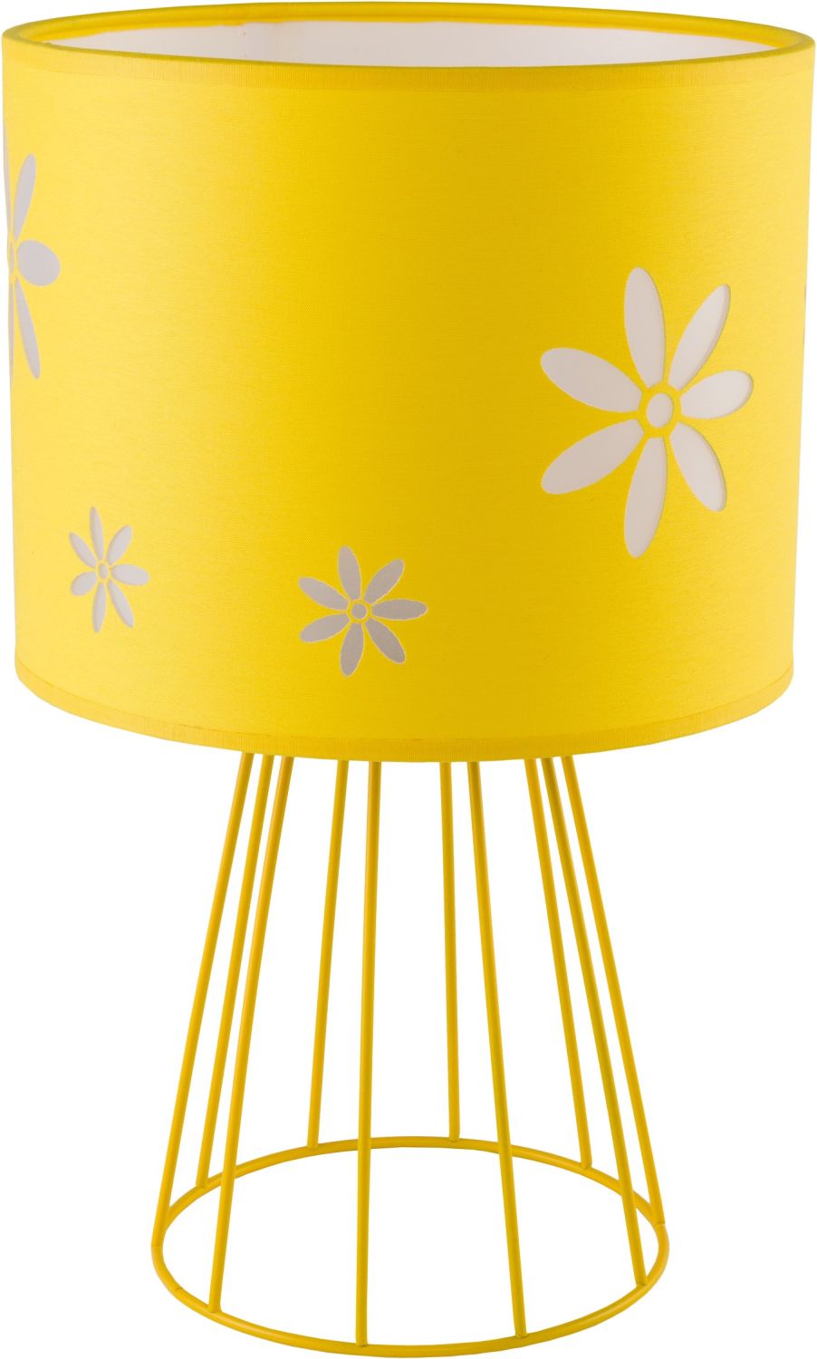 Tischleuchte SUNNY Gelb Metall H33cm für Kinder Tischleuchte SUNNY Gelb Metall H33cm für Kinder