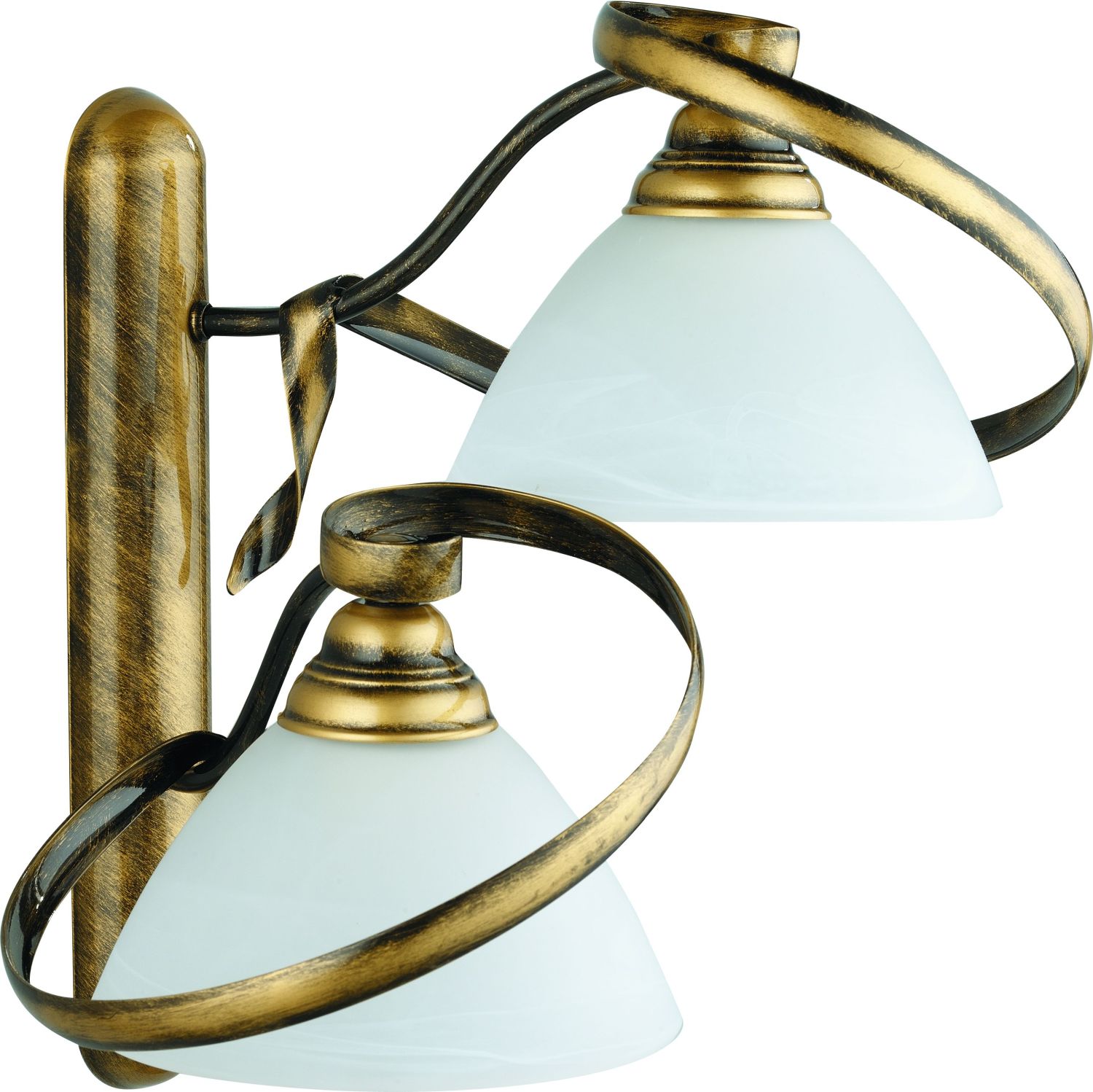 Lampe Jugendstil Messing Optik Wandleuchte Glas Lampe Jugendstil Messing Optik Wandleuchte Glas
