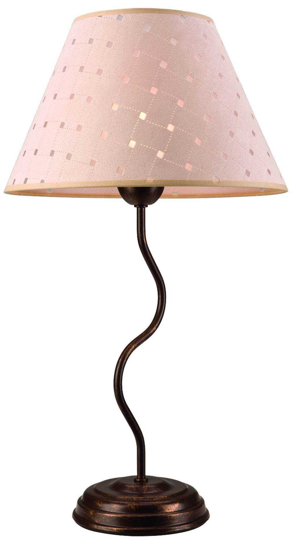 Tischleuchte Creme Landhaus rund 52cm Lampe Rund Tischleuchte Creme Landhaus rund 52cm Lampe Rund