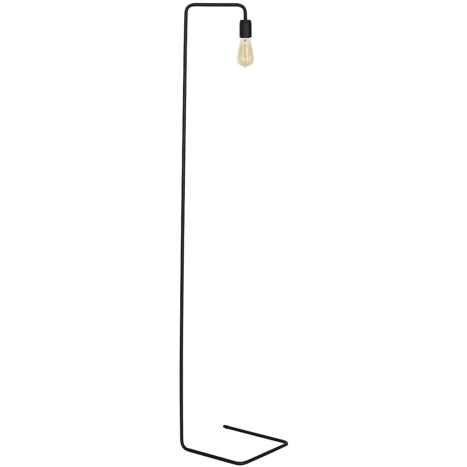 Stehlampe Schwarz Metall Wohnzimmer 160cm Stehlampe Schwarz Metall Wohnzimmer 160cm