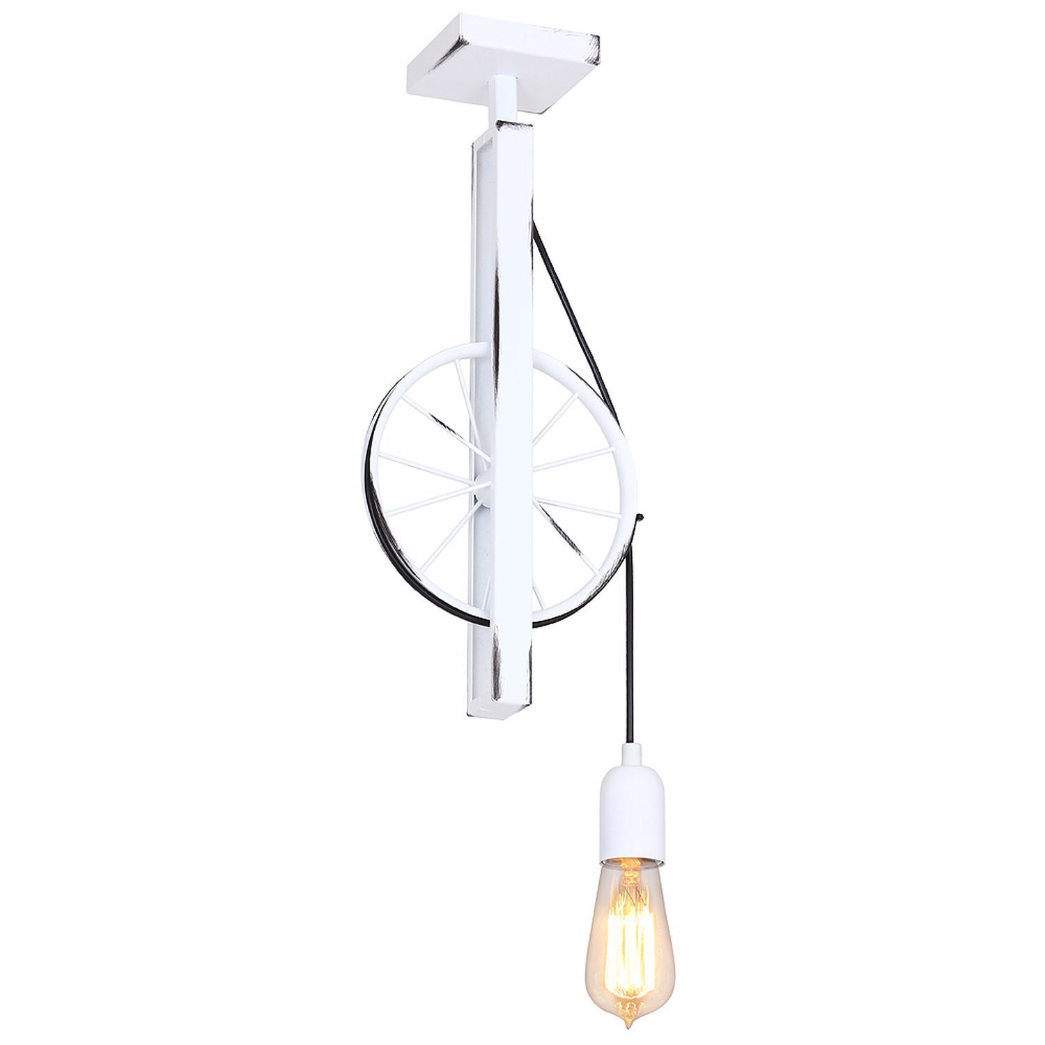 Außergewöhnliche Deckenlampe SCOPPIO Weiß Wohnraum Außergewöhnliche Deckenlampe SCOPPIO Weiß Wohnraum