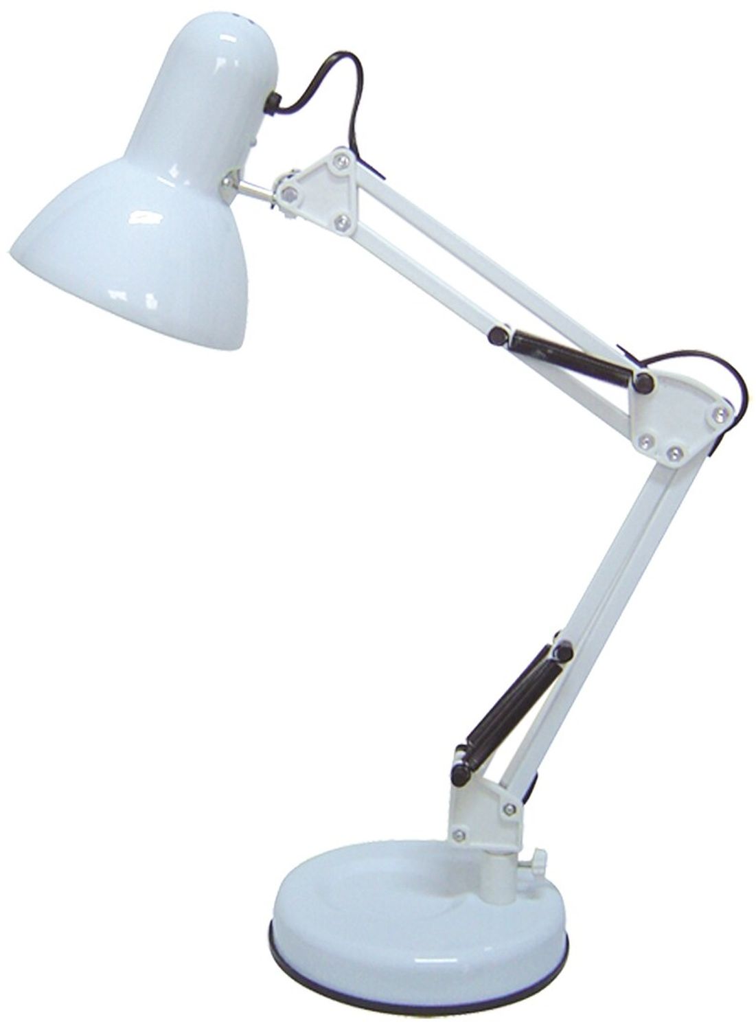 Weiße Schreibtischlampe Leuchte Kinderzimmer Büro Weiße Schreibtischlampe Leuchte Kinderzimmer Büro