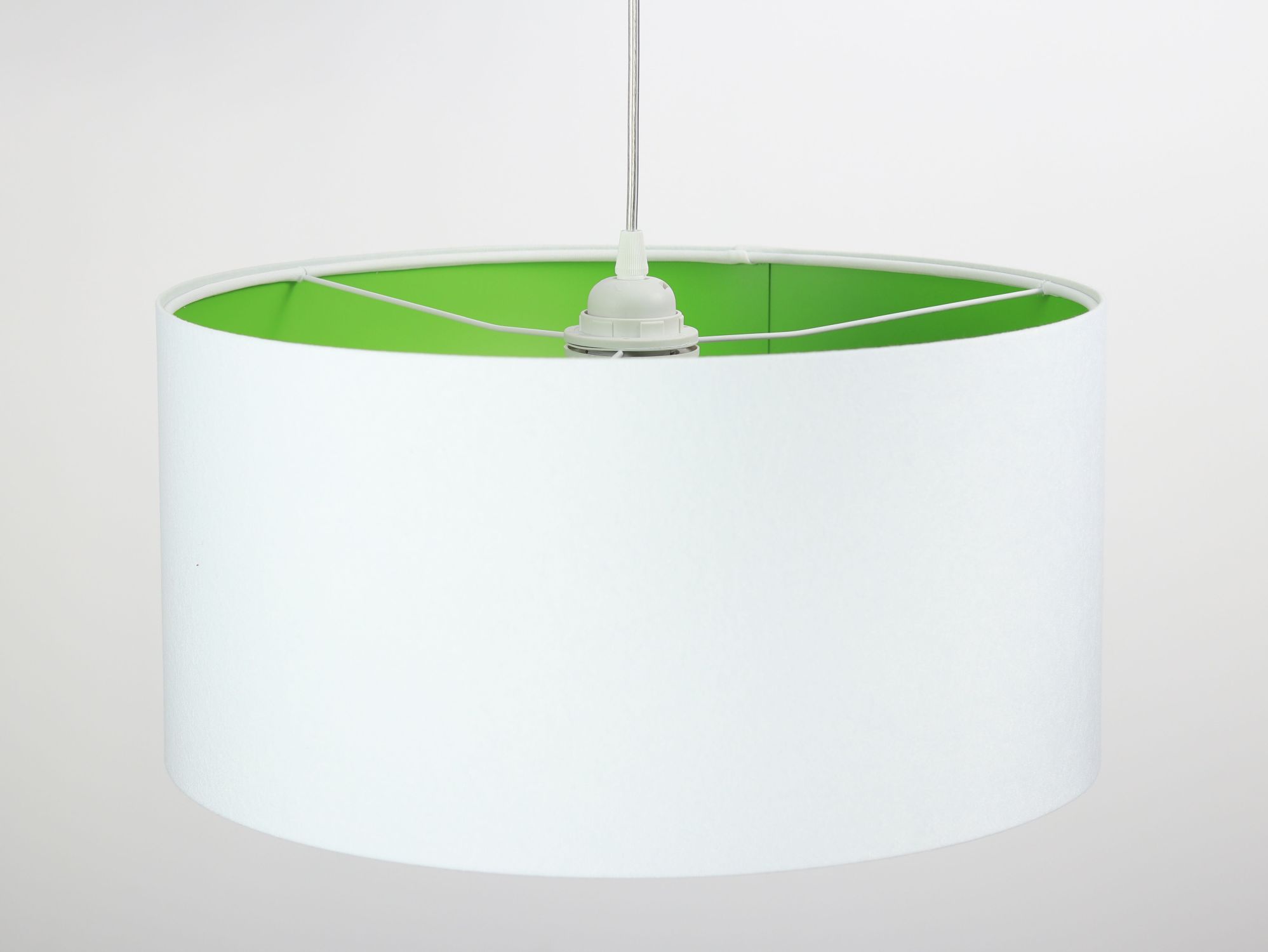 Pendelleuchte Weiß Grün Retro rund Esstisch Lampe Leuchte Pendelleuchte Weiß Grün Retro rund Esstisch Lampe Leuchte