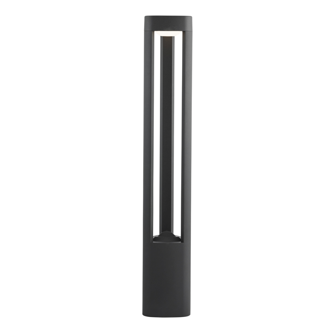 LED Außen Aussenstehlampe Modern in Grau LED Außen Aussenstehlampe Modern in Grau