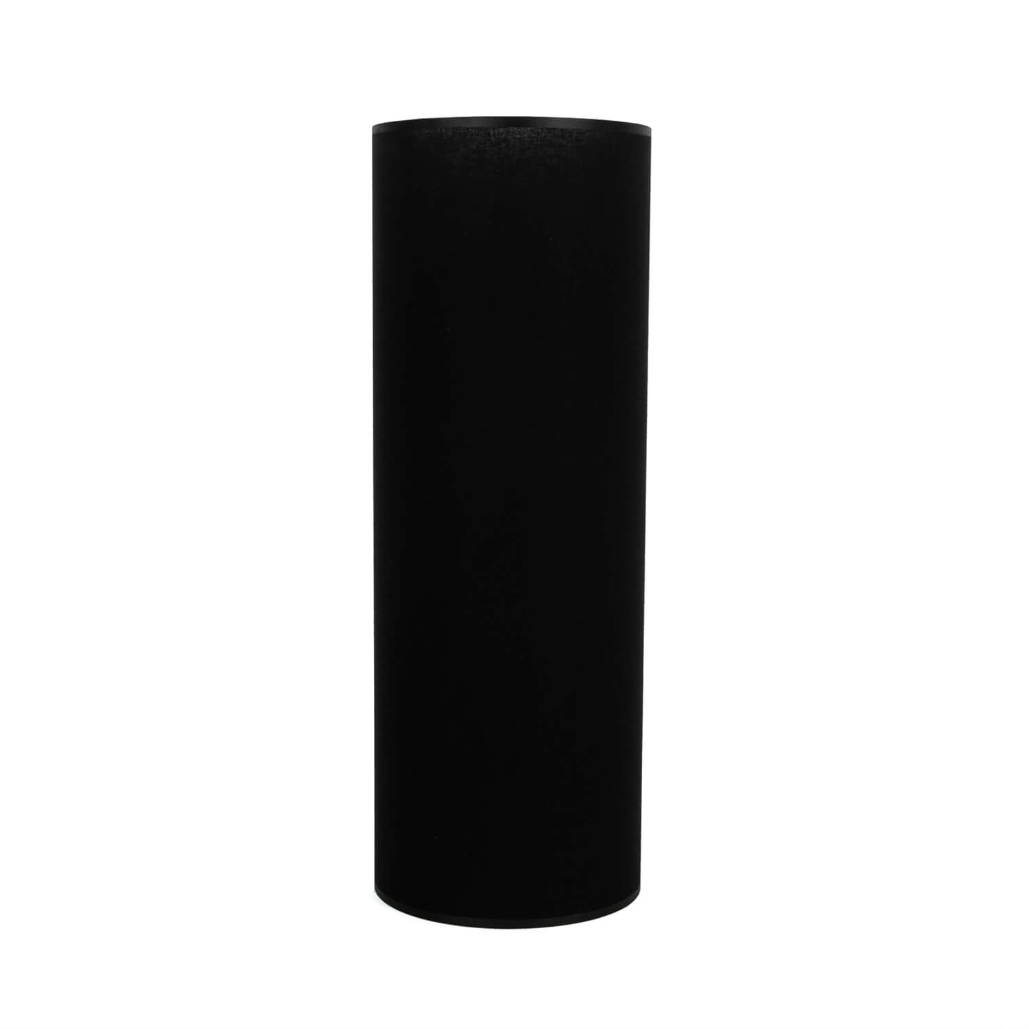 Lampenschirm LUNETA für Stehlampe Schwarz Ø23cm Stoff Lampenschirm LUNETA für Stehlampe Schwarz Ø23cm Stoff
