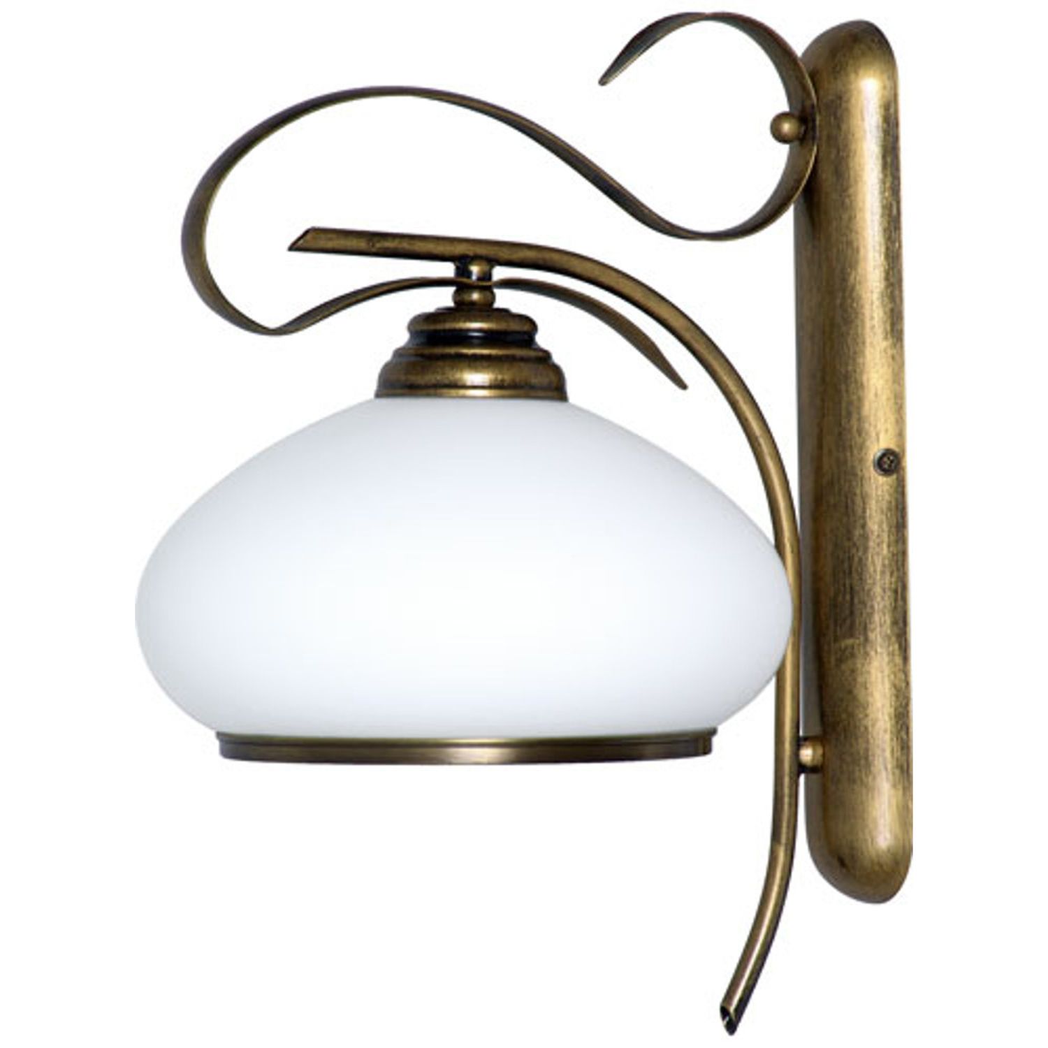 Wandlampe Glas Metall Jugendstil Antike Lampe Wandlampe Glas Metall Jugendstil Antike Lampe