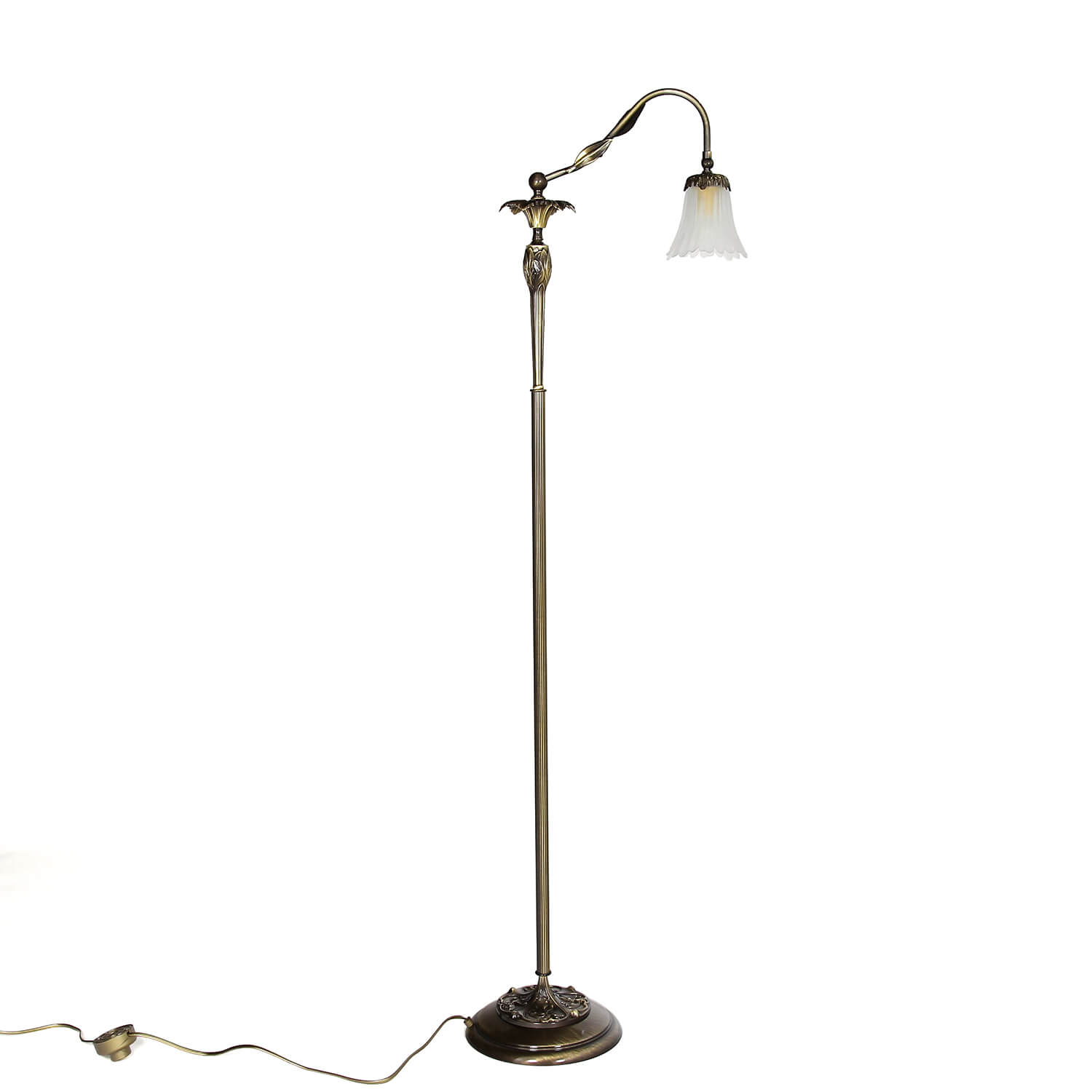 Premium Standleuchte Messing Bronziert Premium Standleuchte Messing Bronziert