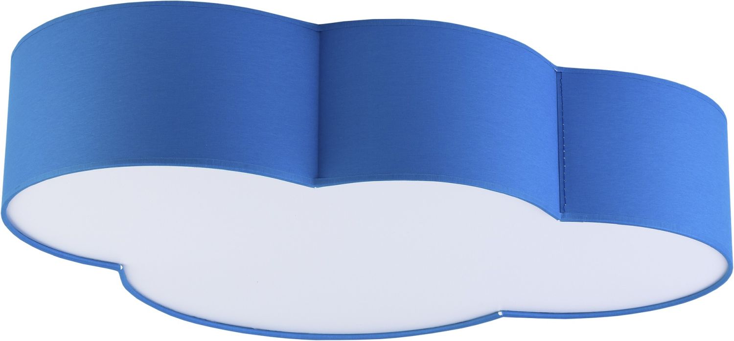 Deckenlampe für Kinder Wolke Blau 4-flmg niedlich Deckenlampe für Kinder Wolke Blau 4-flmg niedlich