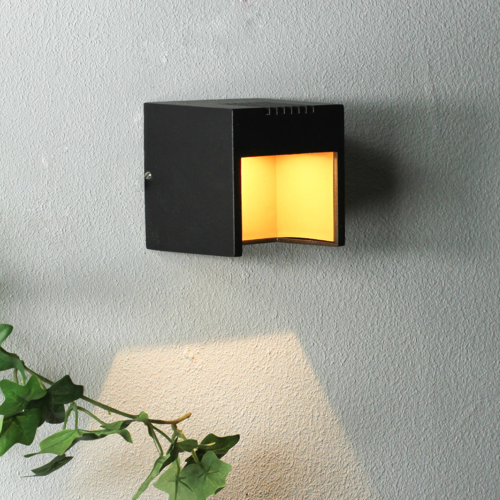 LED Außenwandleuchte Aberdeen schwarz LED Außenwandleuchte Aberdeen schwarz