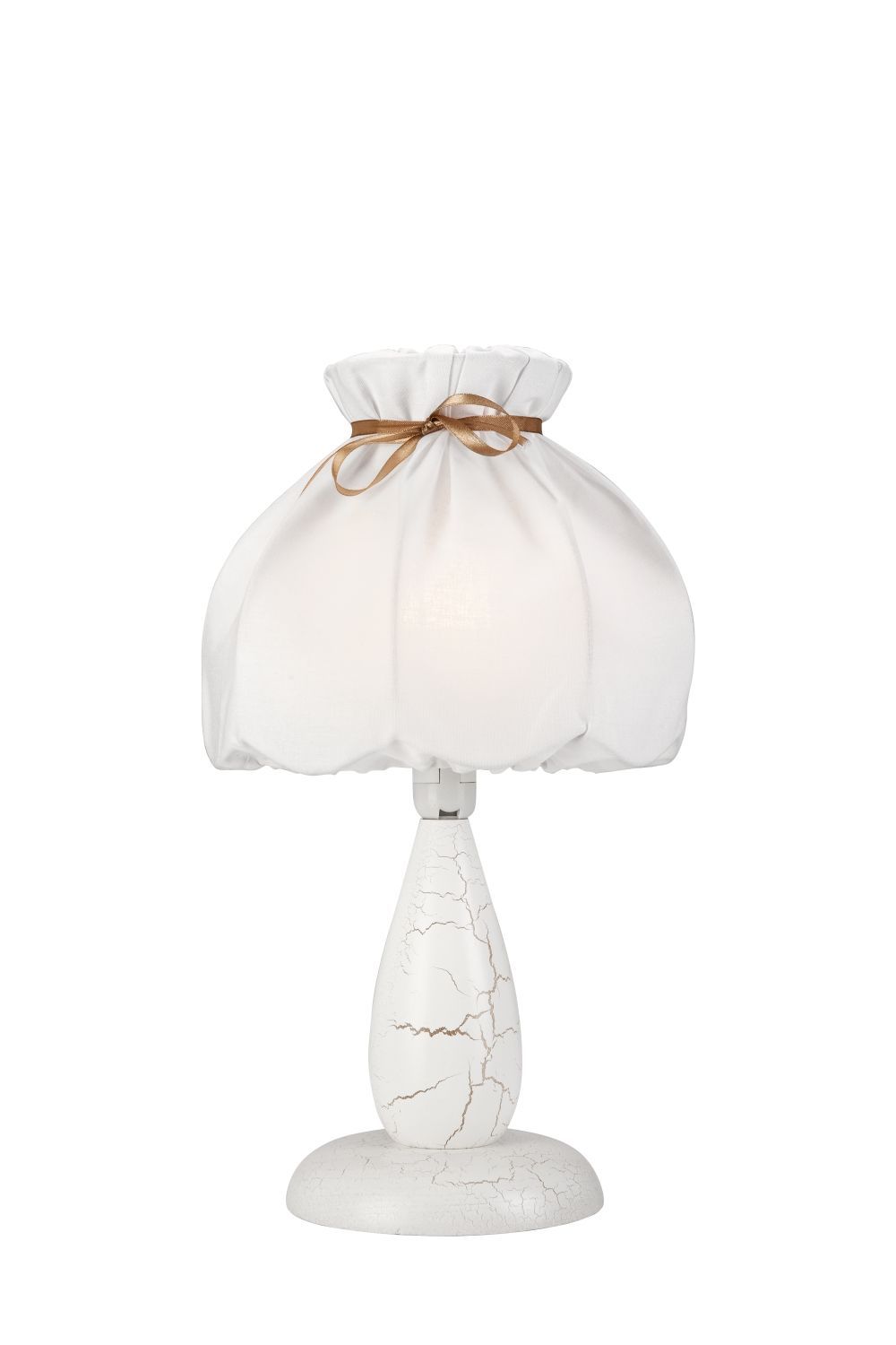 Tischlampe Landhausstil Weiß Holz Leuchte 32cm Tischlampe Landhausstil Weiß Holz Leuchte 32cm