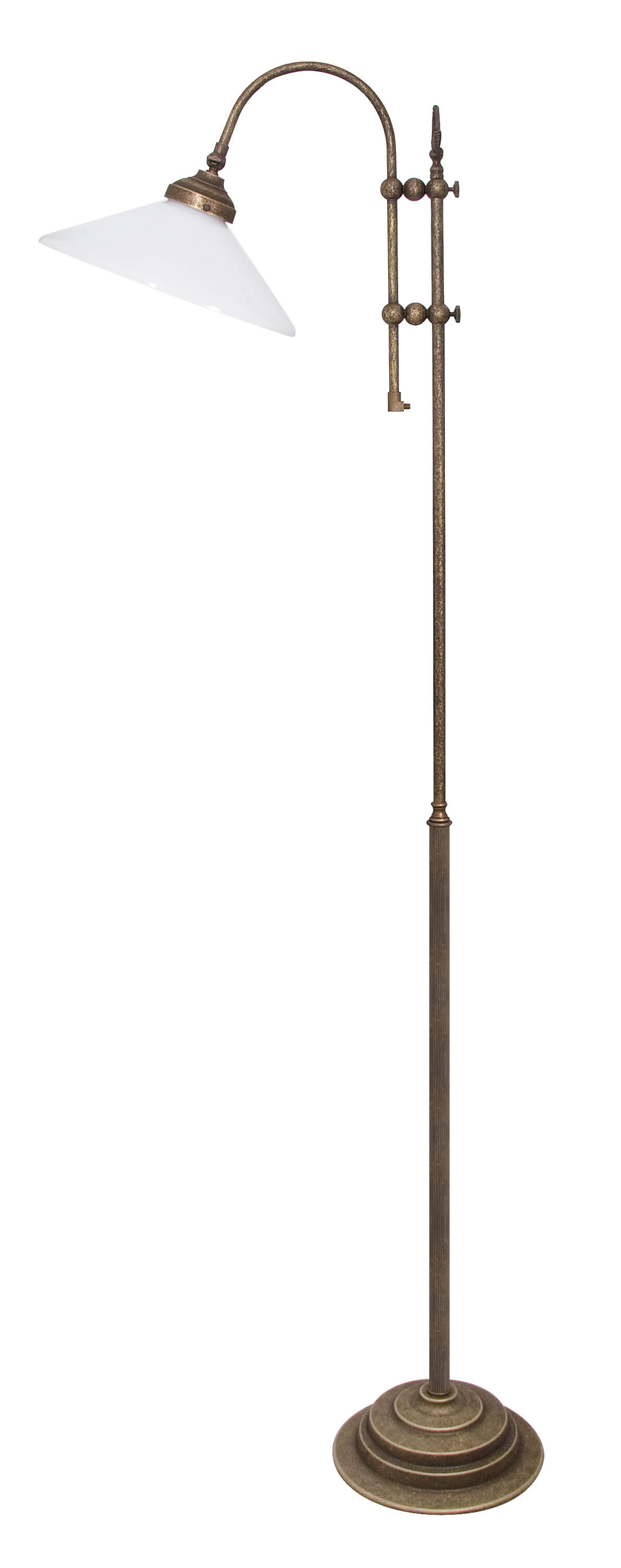 Rustikale Stehleuchte Standlampe E27 Fiordo Rustikale Stehleuchte Standlampe E27 Fiordo