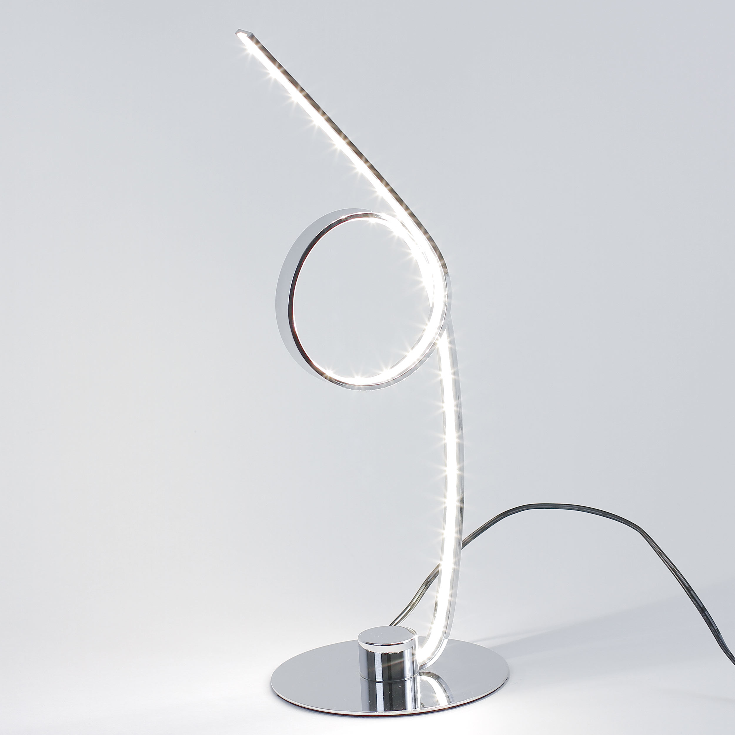 Wofi Led Tischleuchte mit Schleifendesign Wofi Led Tischleuchte mit Schleifendesign