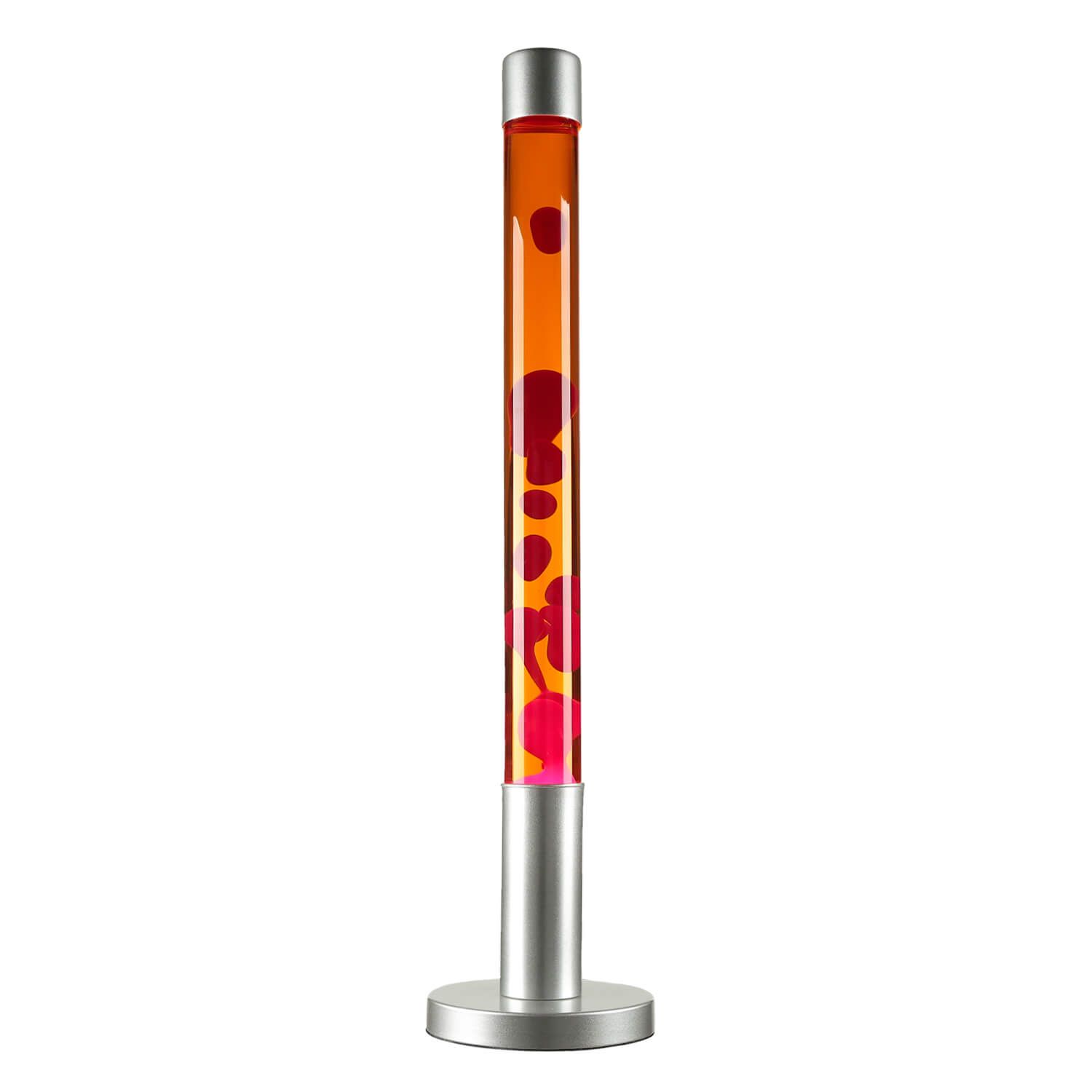 Große Lavalampe ALAN 76cm Rot Orange Retro Design Große Lavalampe ALAN 76cm Rot Orange Retro Design