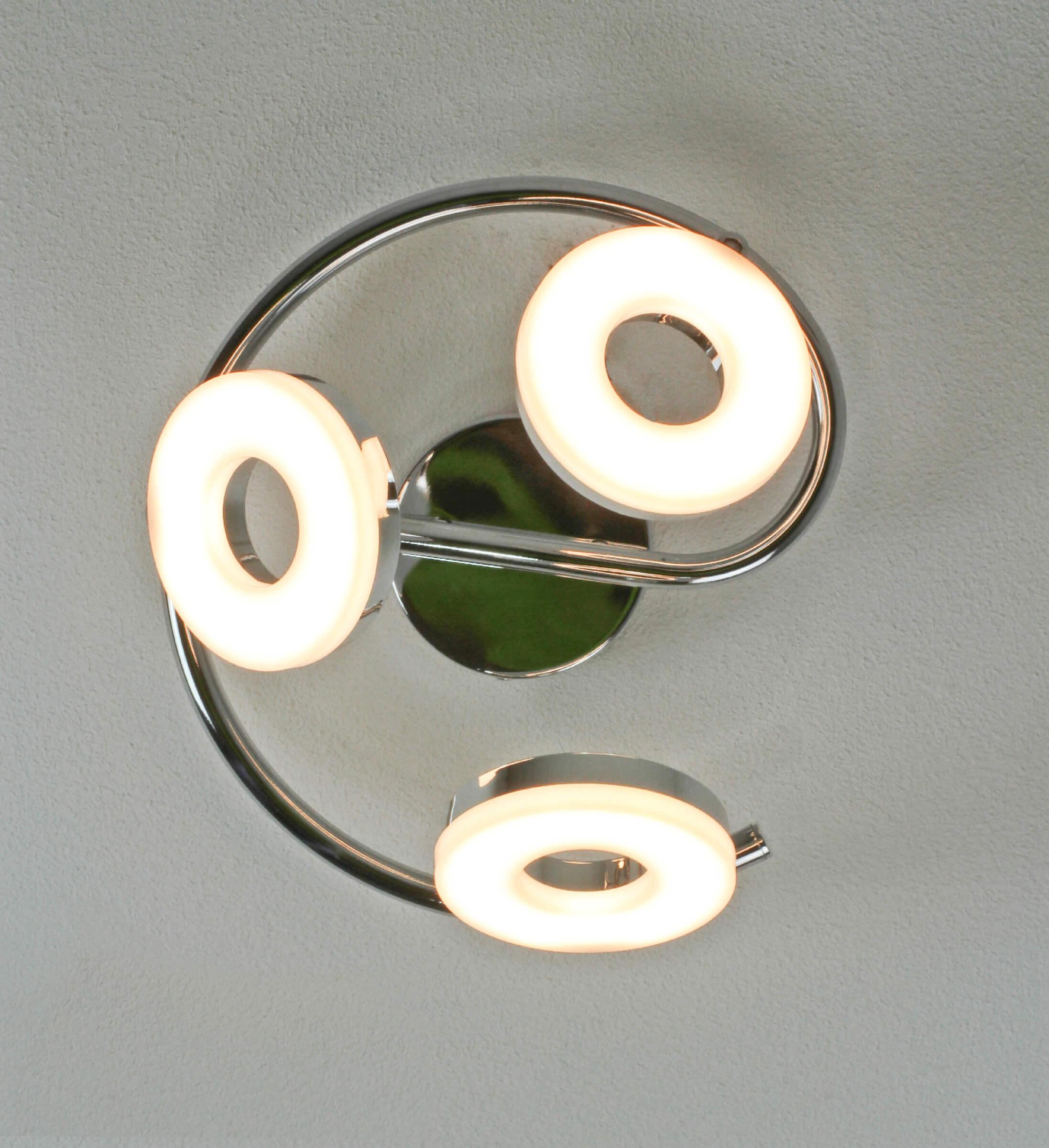 Moderne LED Deckenleuchte RENNES Weiß Moderne LED Deckenleuchte RENNES Weiß
