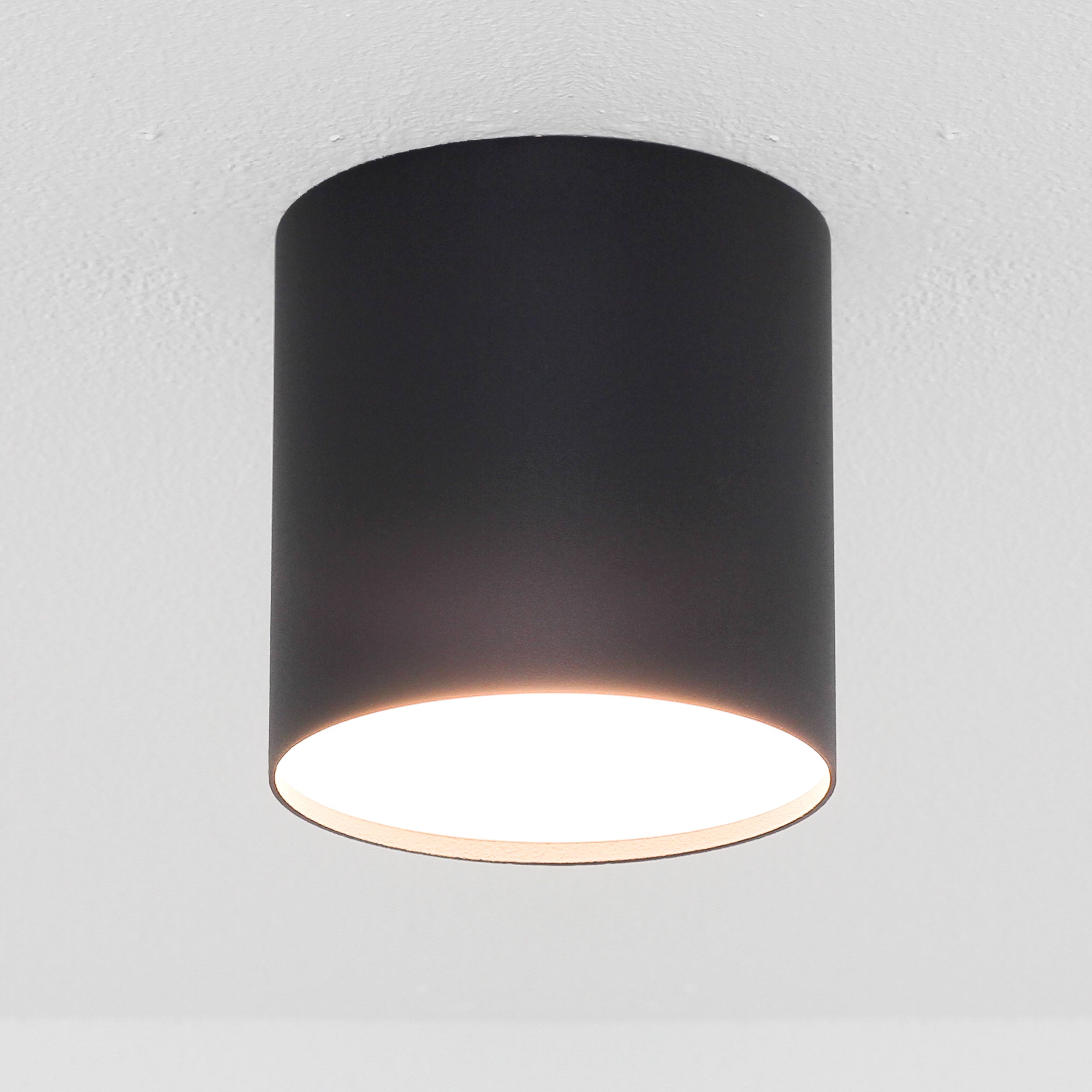 Moderne Spot Lampe Decke Schwarz Ø13cm GU10 POINT Moderne Spot Lampe Decke Schwarz Ø13cm GU10 POINT