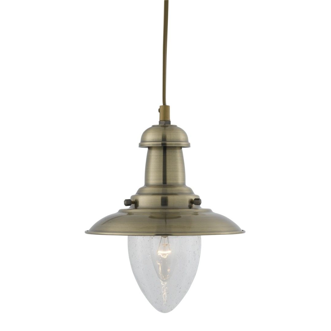 Industrie Pendelleuchte E27 Bronze farben Industrie Pendelleuchte E27 Bronze farben