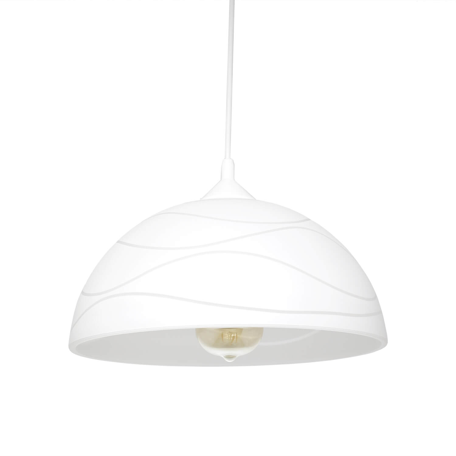 Weiße Pendelleuchte Esstisch Glas Wohnzimmer Weiße Pendelleuchte Esstisch Glas Wohnzimmer