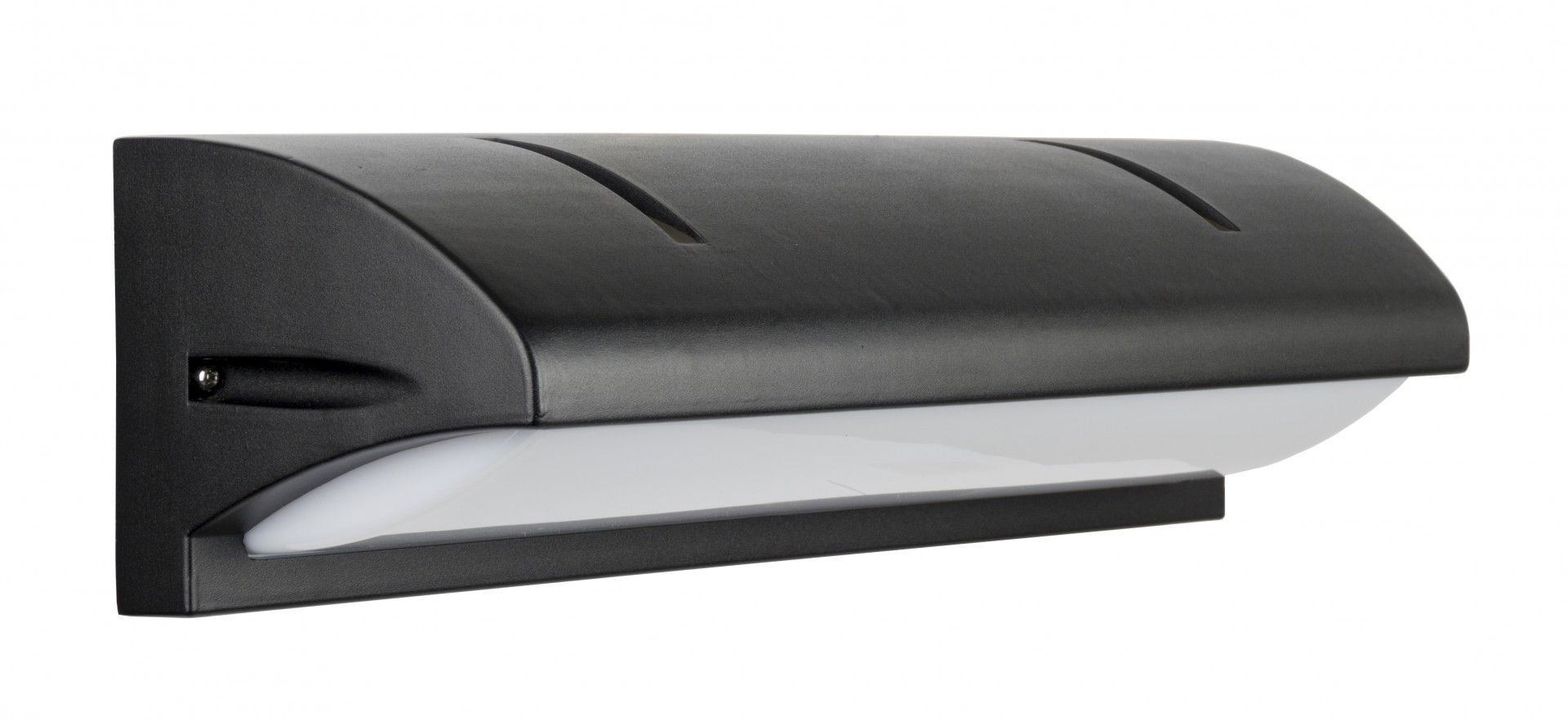 Schwarze Wandleuchte außen IP54 blendarm BIEZEN Schwarze Wandleuchte außen IP54 blendarm BIEZEN