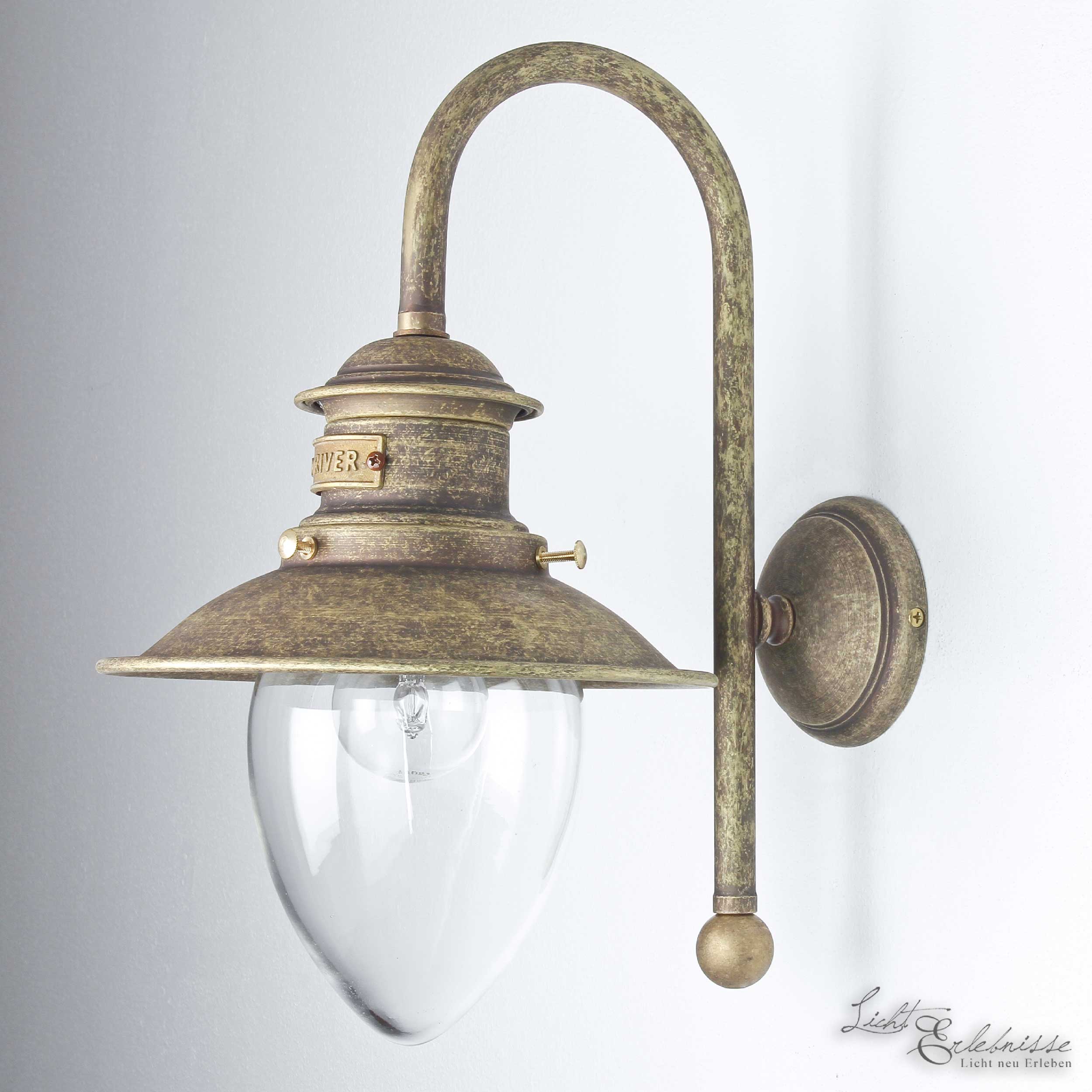 Außenwandleuchte Amalfi Bronze Antik Außenwandleuchte Amalfi Bronze Antik