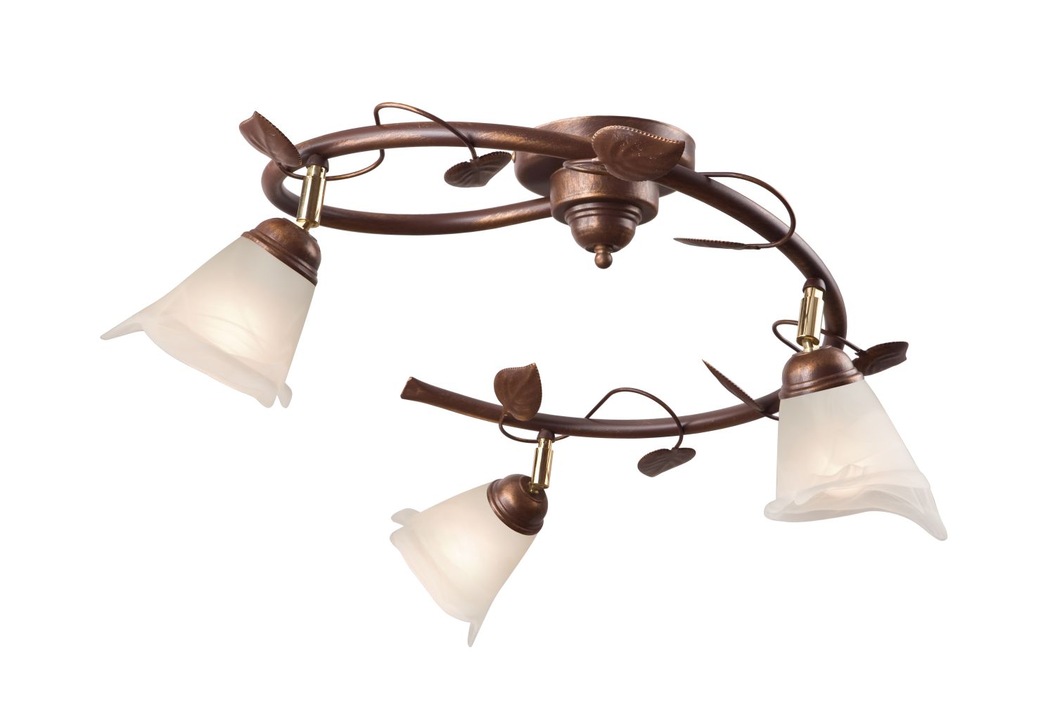 Wohnzimmer Lampe Deckenleuchte Shabby Braun antik Wohnzimmer Lampe Deckenleuchte Shabby Braun antik