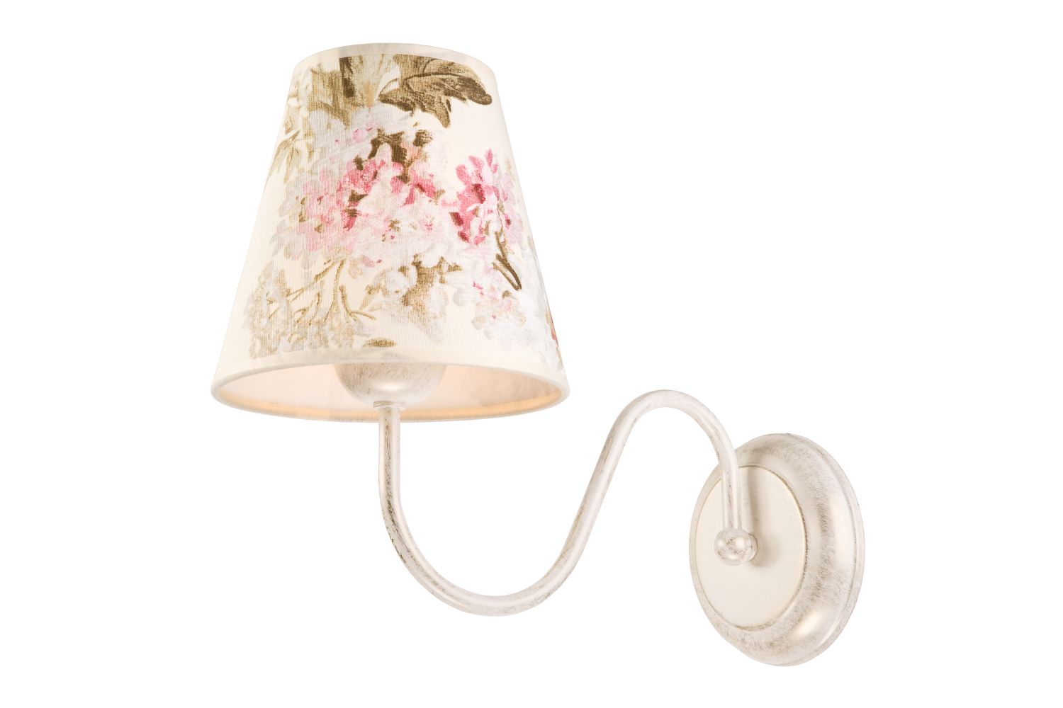 Shabby Wandleuchte Landhaus Stoff Leuchte Rustikal Shabby Wandleuchte Landhaus Stoff Leuchte Rustikal