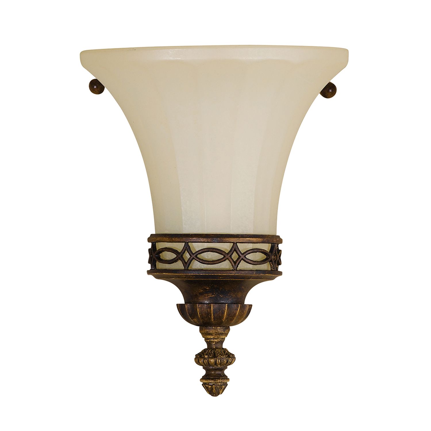 Wandlampe ANABELL 1 Braun Landhaus Lampe Blendarm Wandlampe ANABELL 1 Braun Landhaus Lampe Blendarm