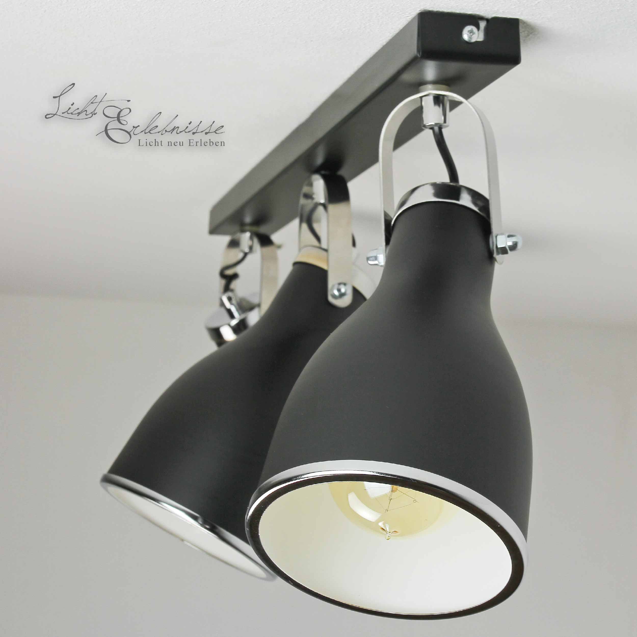 Schwenkbare Deckenlampe Modern in Chrom für die Küche Schwenkbare Deckenlampe Modern in Chrom für die Küche