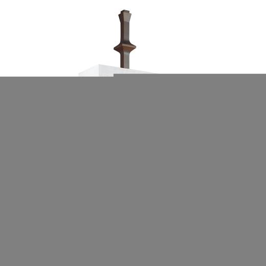 Wandlampe MERLE in Bronze Weiß B:29cm Leuchte