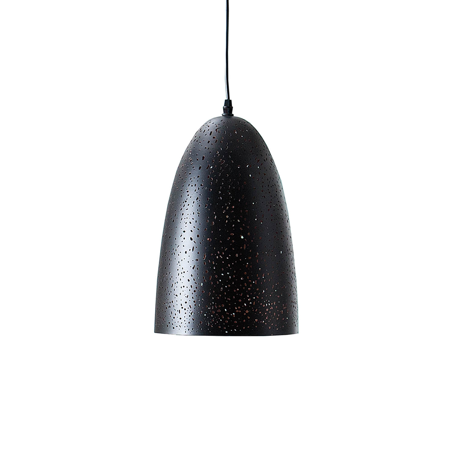 Pendelleuchte Ø20cm Modern Design Schwarz Kupfer Pendelleuchte Ø20cm Modern Design Schwarz Kupfer