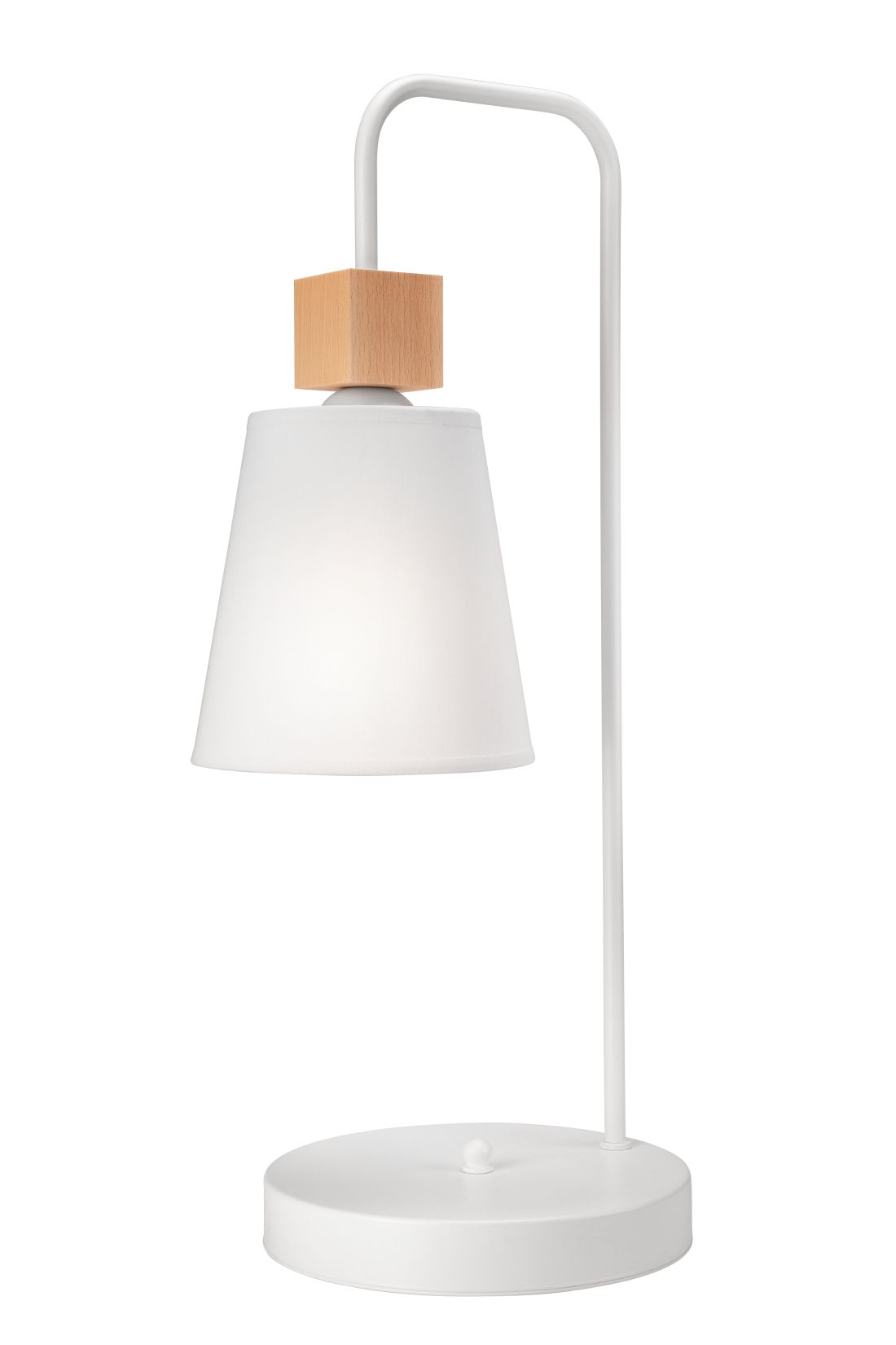 Stylische Tischlampe REILLY Weiß Skandinavisch Stylische Tischlampe REILLY Weiß Skandinavisch