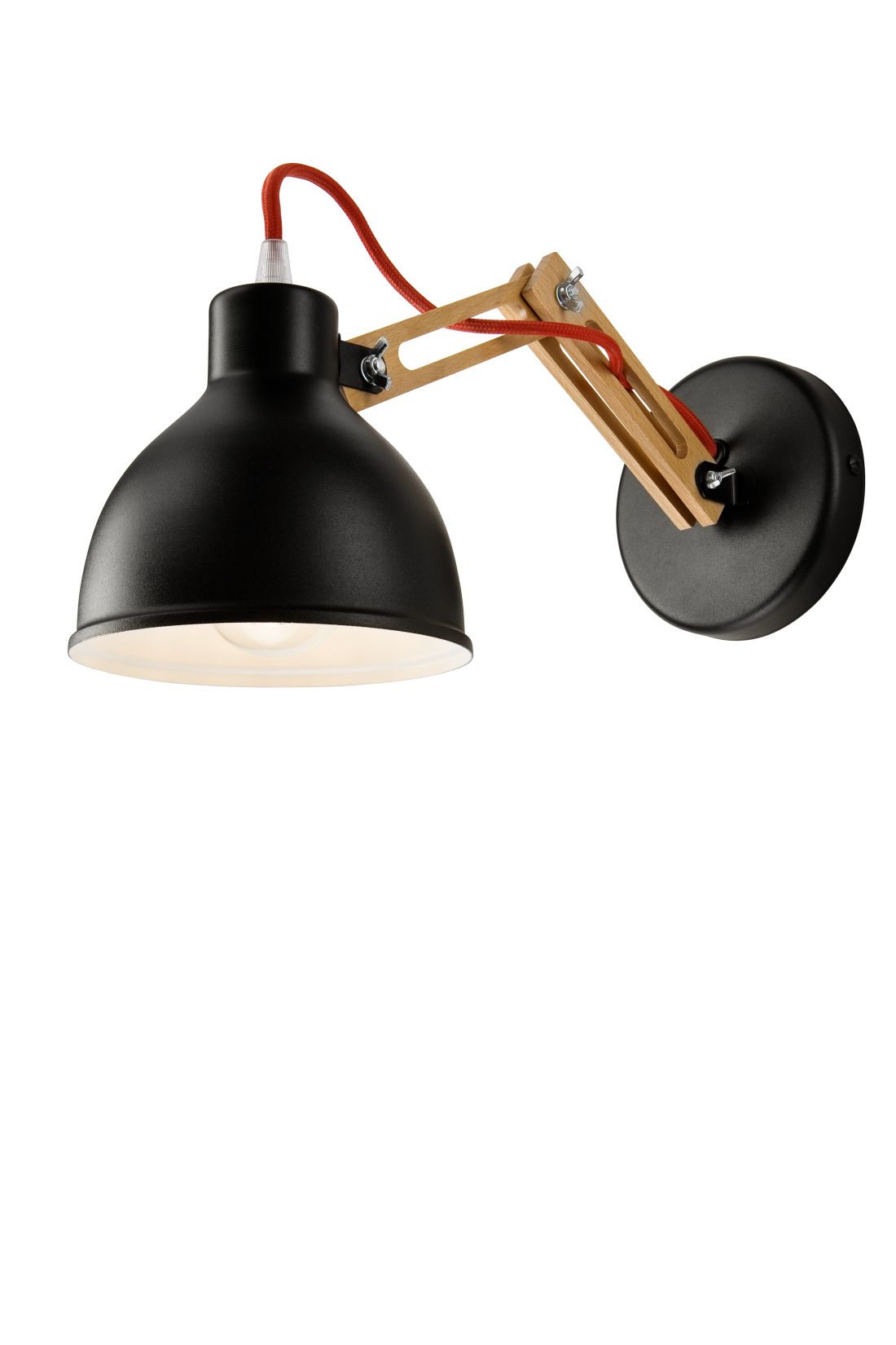 Holz Schwarz Spot Modern vielseitig TIASIA Lampe Holz Schwarz Spot Modern vielseitig TIASIA Lampe