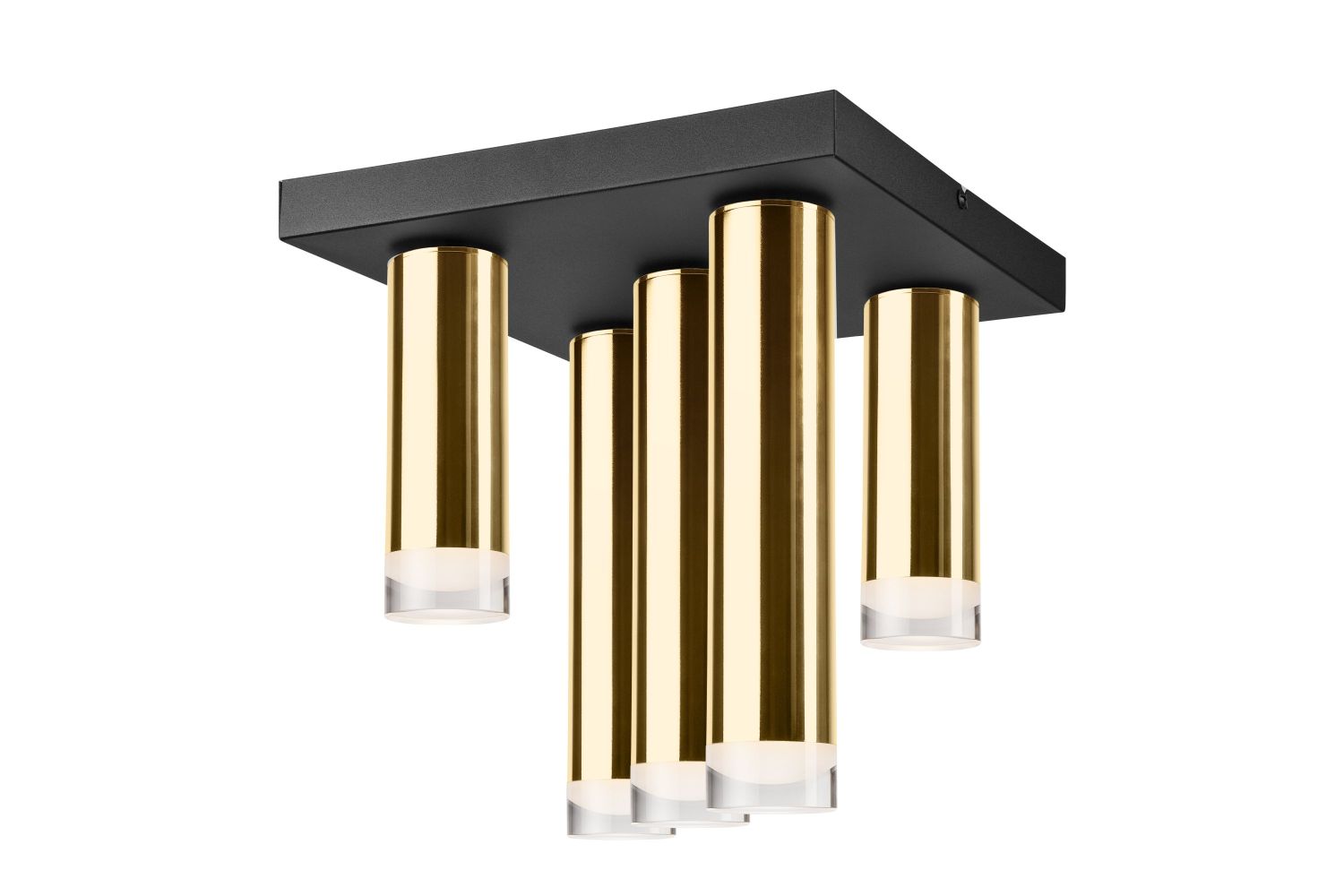 Deckenleuchte Schwarz Gold quadratisch Wohnzimmer Deckenleuchte Schwarz Gold quadratisch Wohnzimmer