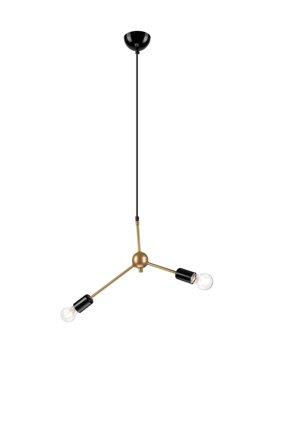 Pendelleuchte Esstisch in Gold Metall Wohnzimmer Pendelleuchte Esstisch in Gold Metall Wohnzimmer