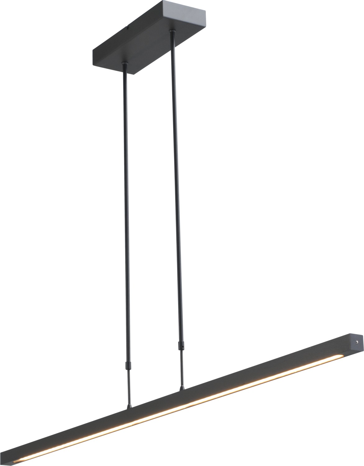 Dimmbare dünne LED Pendelleuchte Hängelampe REAL Dimmbare dünne LED Pendelleuchte Hängelampe REAL