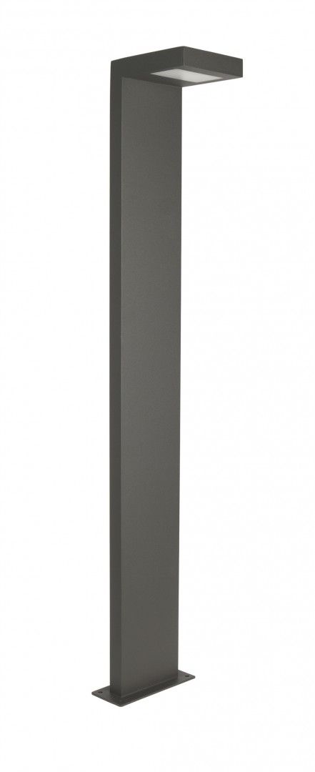 LED Wegeleuchte MILNER Anthrazit 78 cm IP54 4000K LED Wegeleuchte MILNER Anthrazit 78 cm IP54 4000K