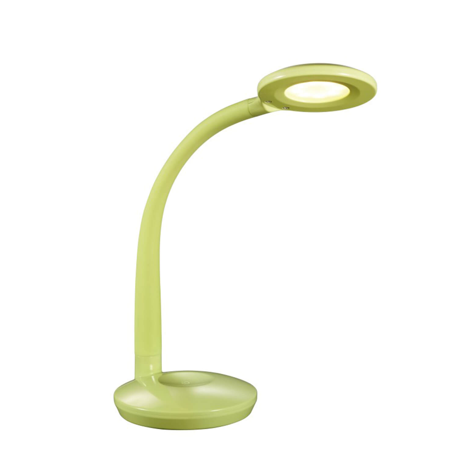 LED Schreibtischlampe Touch dimmbar flexibel Grün LED Schreibtischlampe Touch dimmbar flexibel Grün