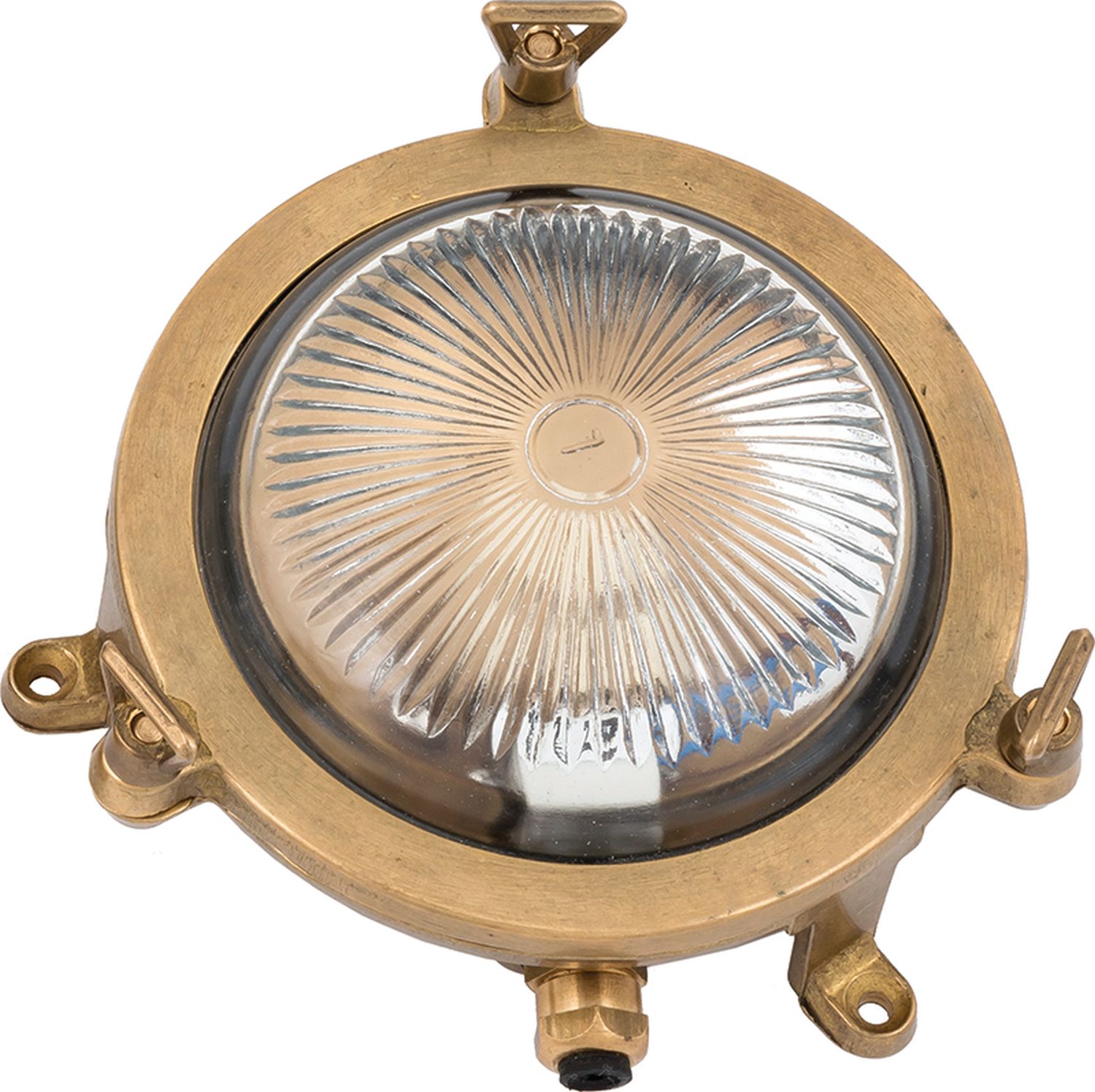 Wandlampe Außen Messing rund IP44 Maritim Haustür Wandlampe Außen Messing rund IP44 Maritim Haustür