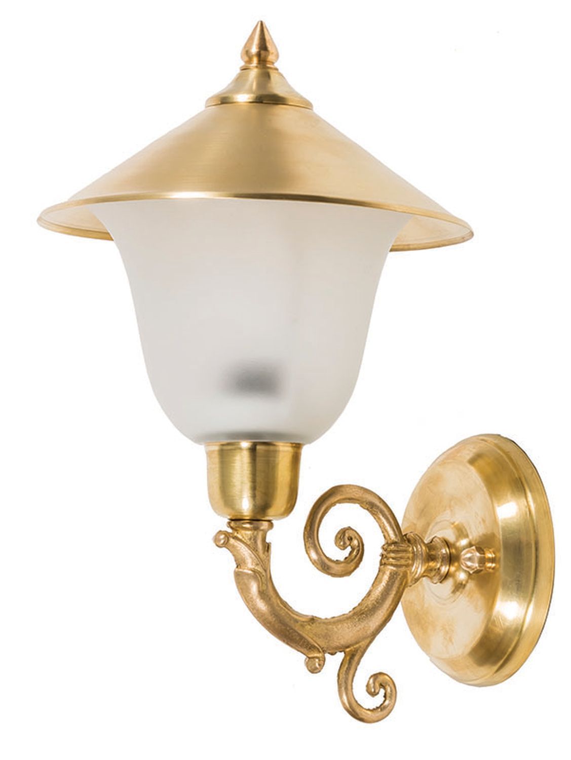 Messing Wandleuchte IP23 Rustikal außen Premium Messing Wandleuchte IP23 Rustikal außen Premium