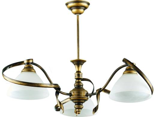 Edle Deckenleuchte SALLY Jugendstil E27 Wohnzimmer