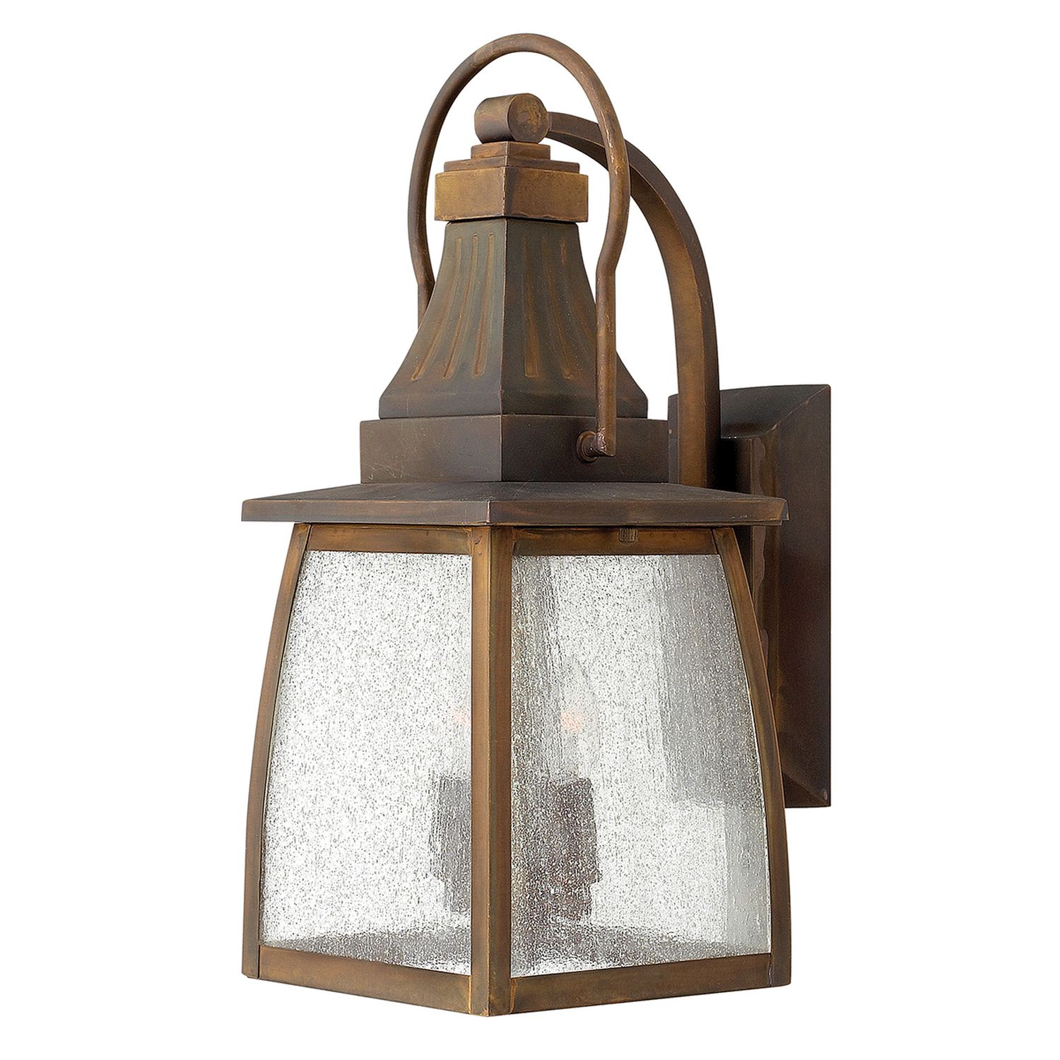 Wandlampe Außen Braun Echt-Messing Hof Haus MAINE Wandlampe Außen Braun Echt-Messing Hof Haus MAINE