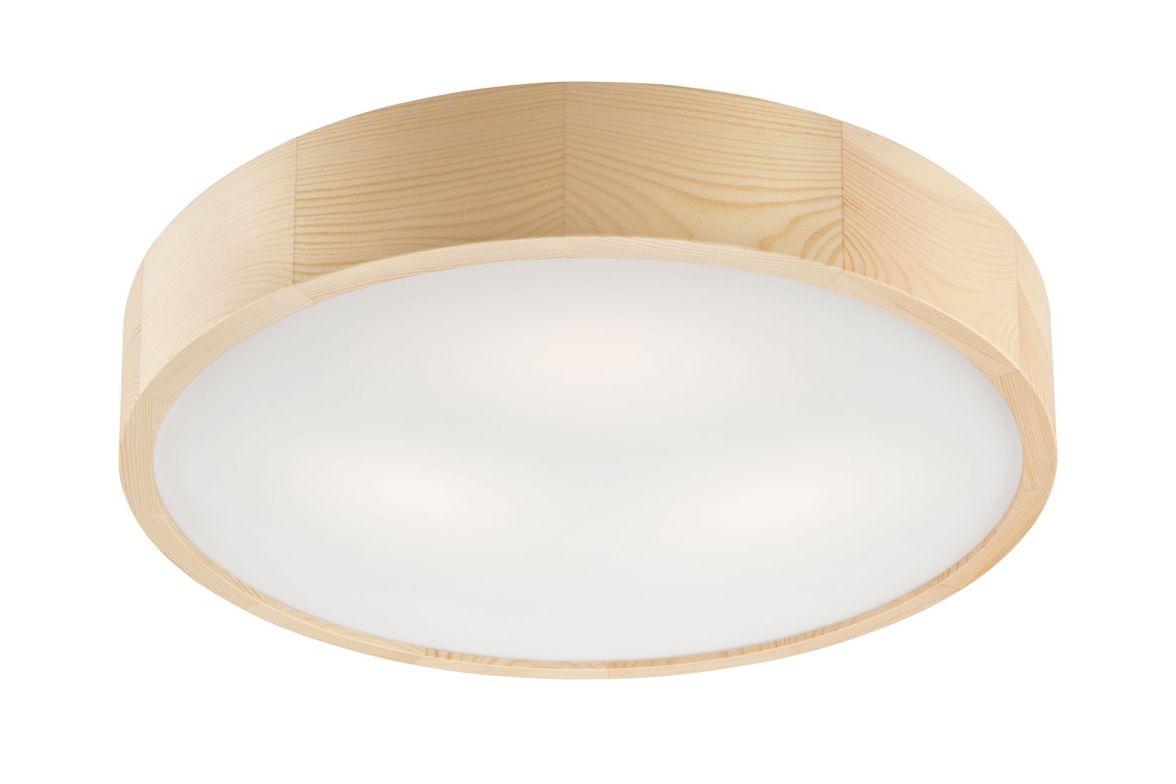 Deckenleuchte Wohnzimmer Rund Braun Holz 3-flmg Deckenleuchte Wohnzimmer Rund Braun Holz 3-flmg