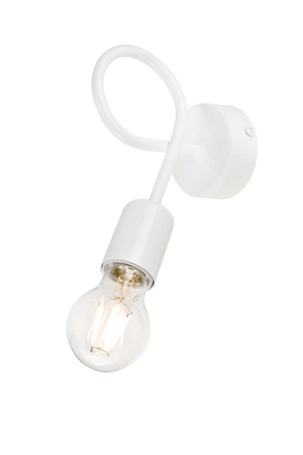 Wandleuchte Weiß flexibel Modern Metall Lampe Wandleuchte Weiß flexibel Modern Metall Lampe