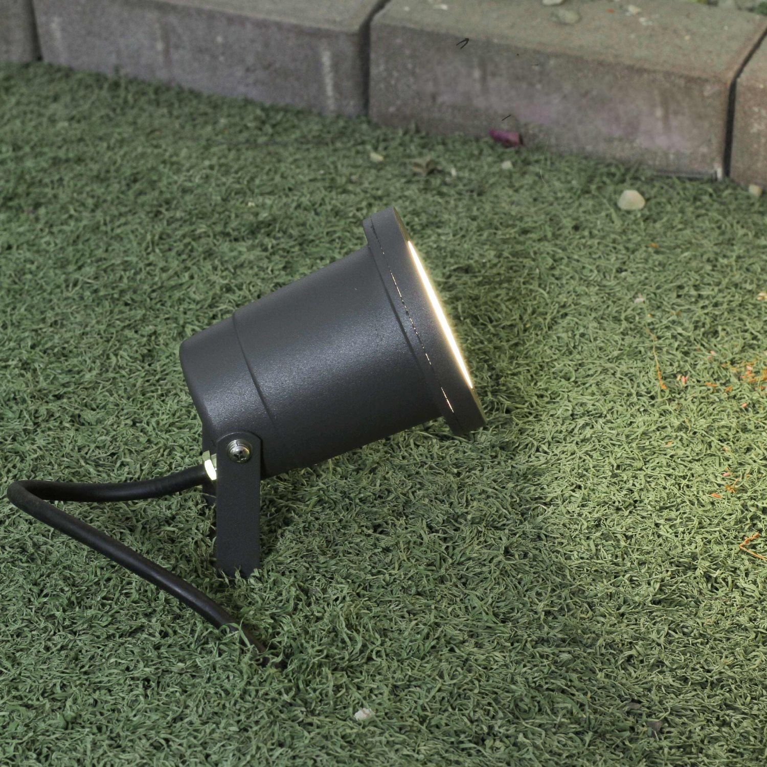 Erdspieß Außenlampe Anthrazit verstellbar PRESTON Erdspieß Außenlampe Anthrazit verstellbar PRESTON